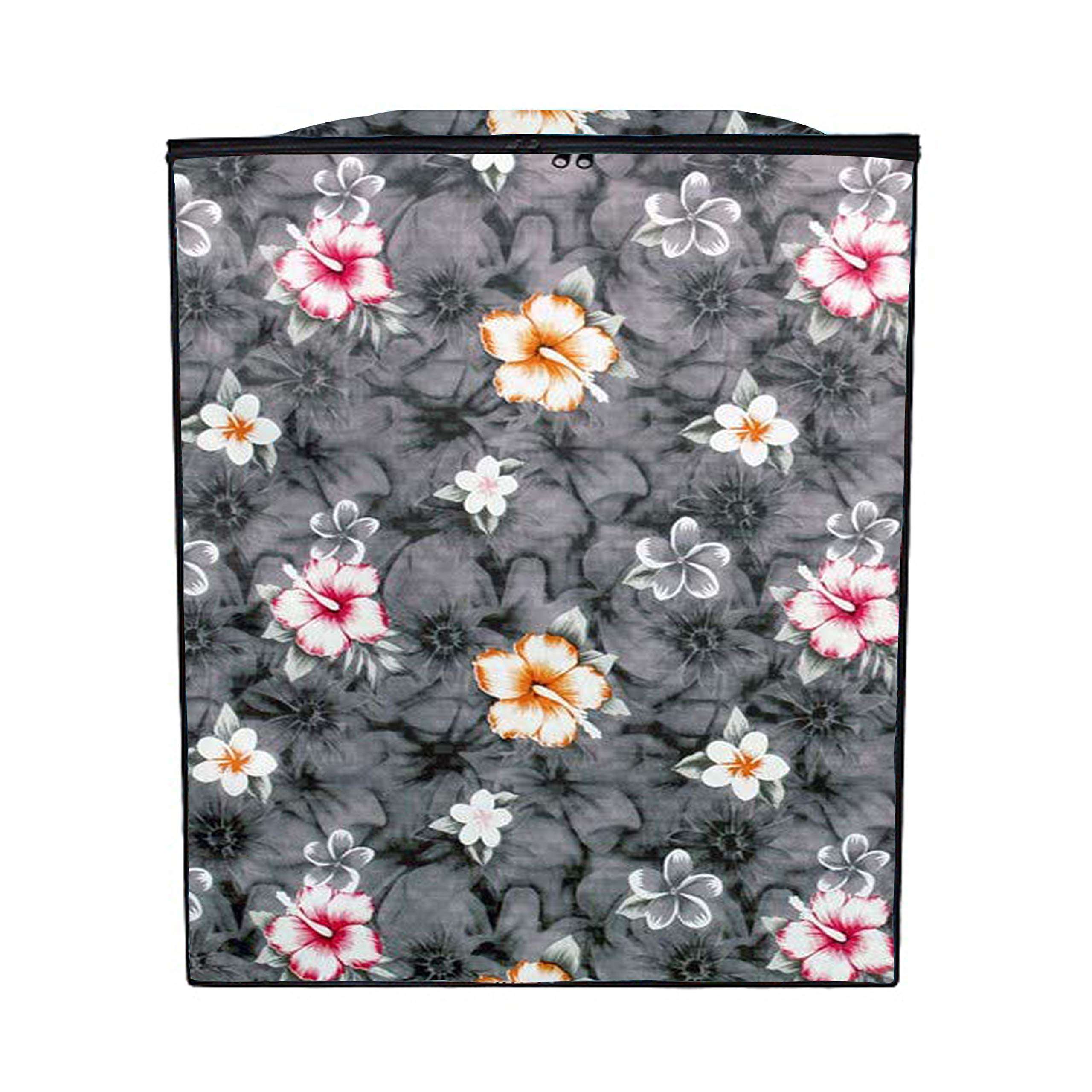 Wings Star Washing Machine Cover for LG 8.5 KG Semi-Automatic Top Loading P9560R3FA, Waterproof & Dustproof Cover KUM87 4