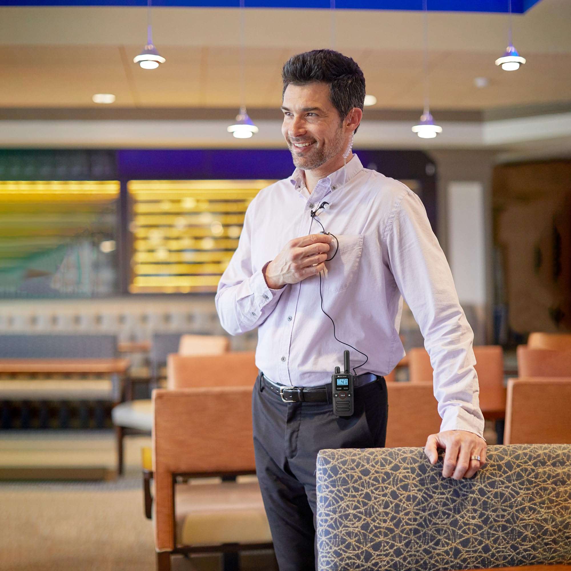 Midland BizTalk BR180 On-Site Business Radio - 4 Pack Bundle w/Chargers 4