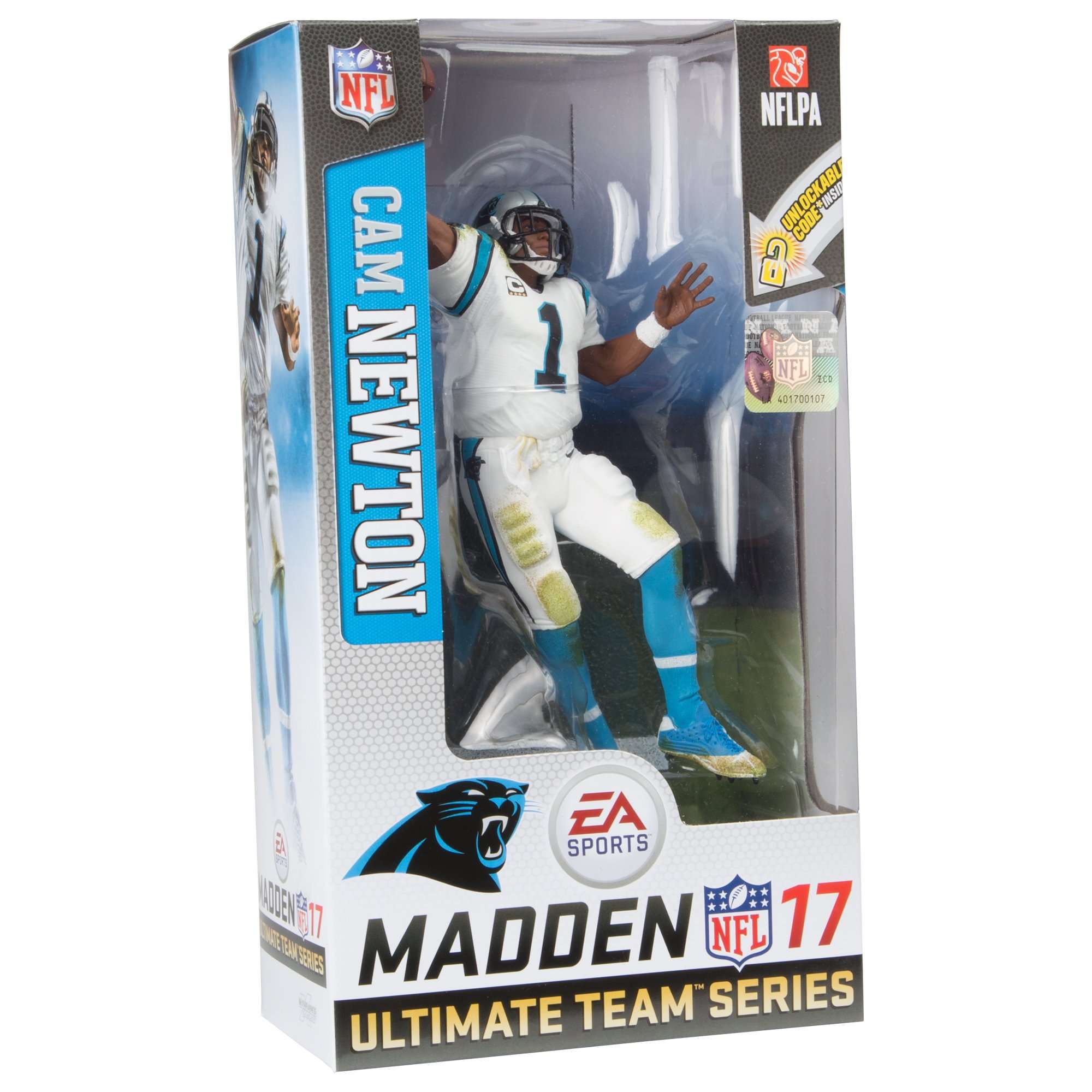 McFarlane Toys EA Sports Madden NFL 17 Ultimate Team Series 3 Cam Newton Action Figure 2