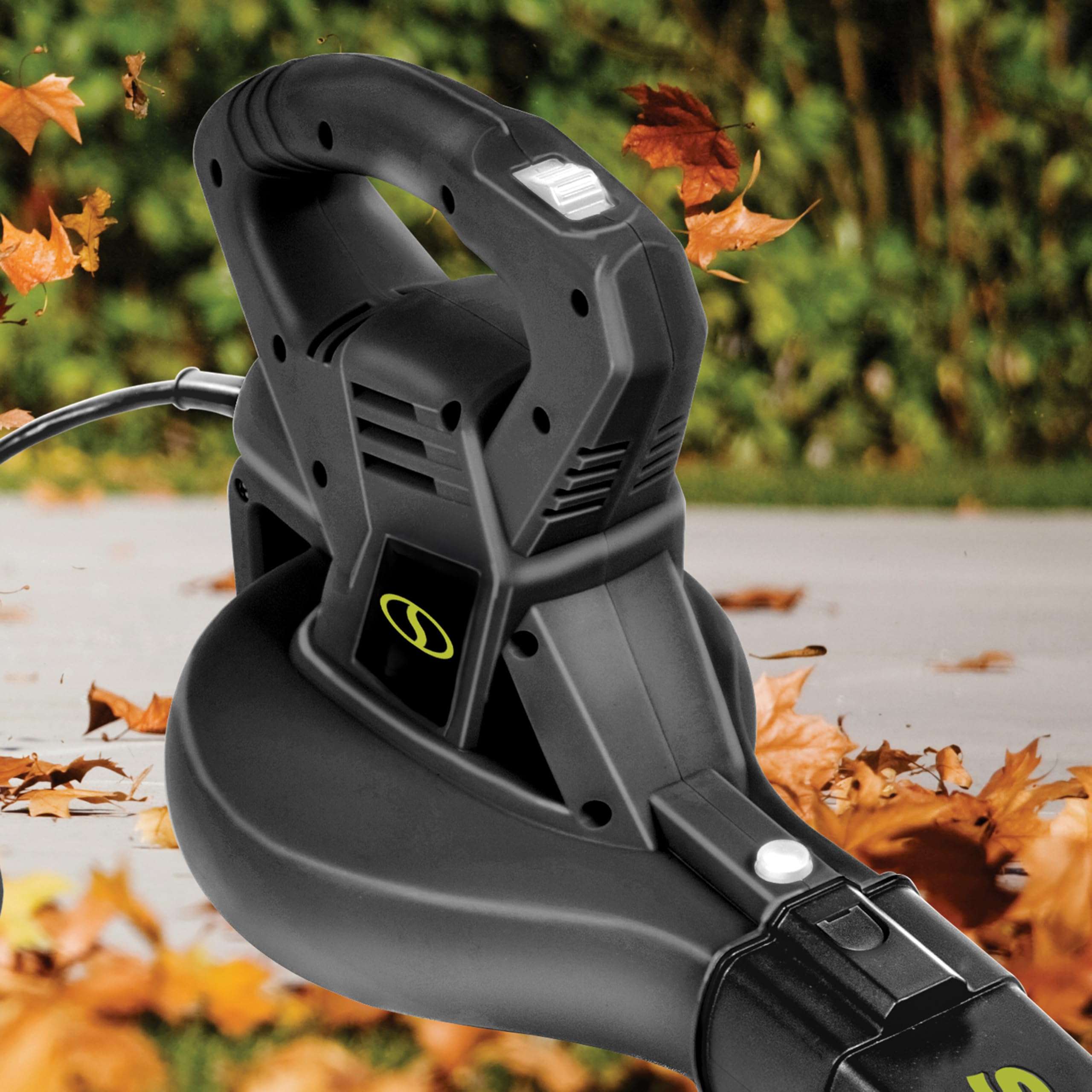 Sun Joe Electric Leaf Blower with All-Purpose 2-Speed Settings, 10 Amp, 18 Inch, SBJ601E - Portable Machine and Equipment for Lawn, Garden, and Yard 4