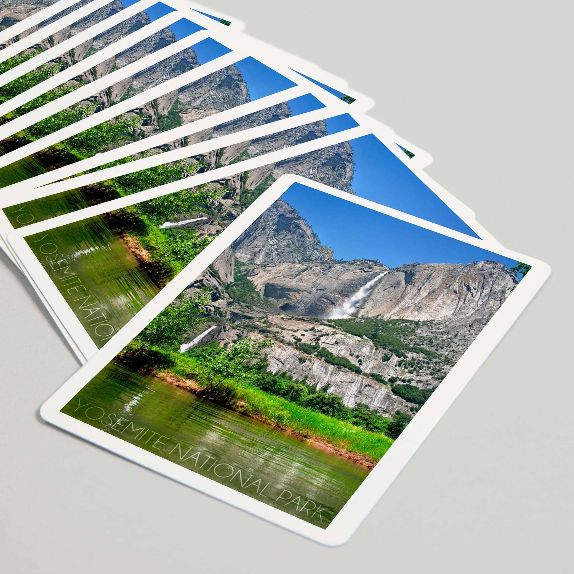 Lantern Press Yosemite National Park, California, Yosemite Falls (52 Playing Cards, Poker Size Card Deck with Jokers) 5