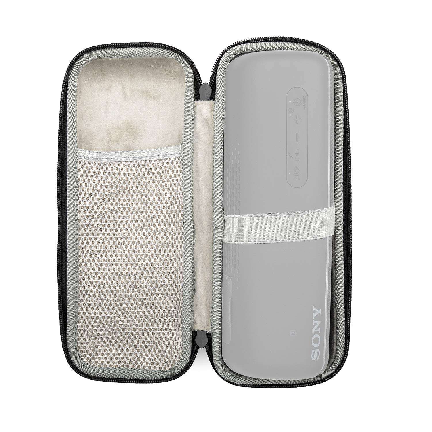 Sony SRS-XB23/G Extra BASS Bluetooth Wireless Portable Speaker (Olive Green) Bundle (2 Items) 6