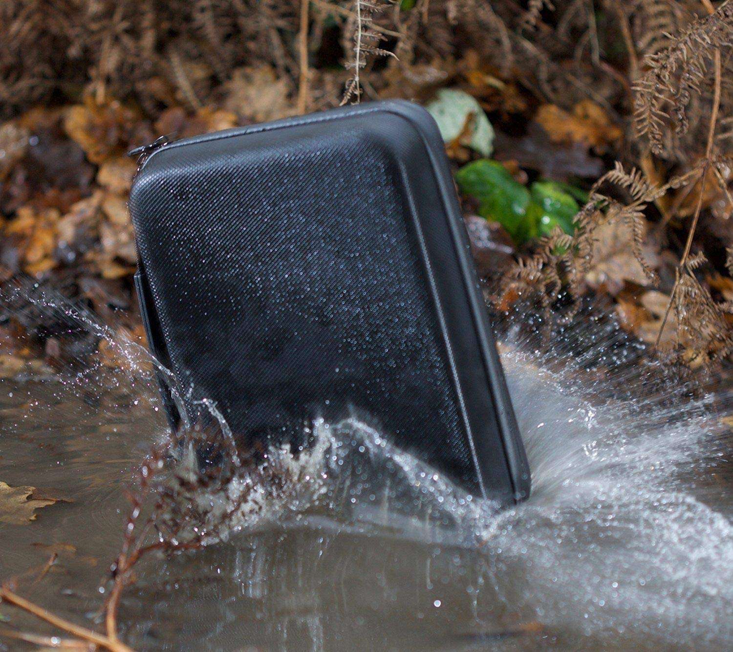 Navitech Black Heavy Duty Rugged Action Camera Hard Case/Cover Compatible with IceFox Outdoor Sport Camera| Action Sport Camera 2 | Action Sport Camera 3 | ieGeek Full HD | F58 4