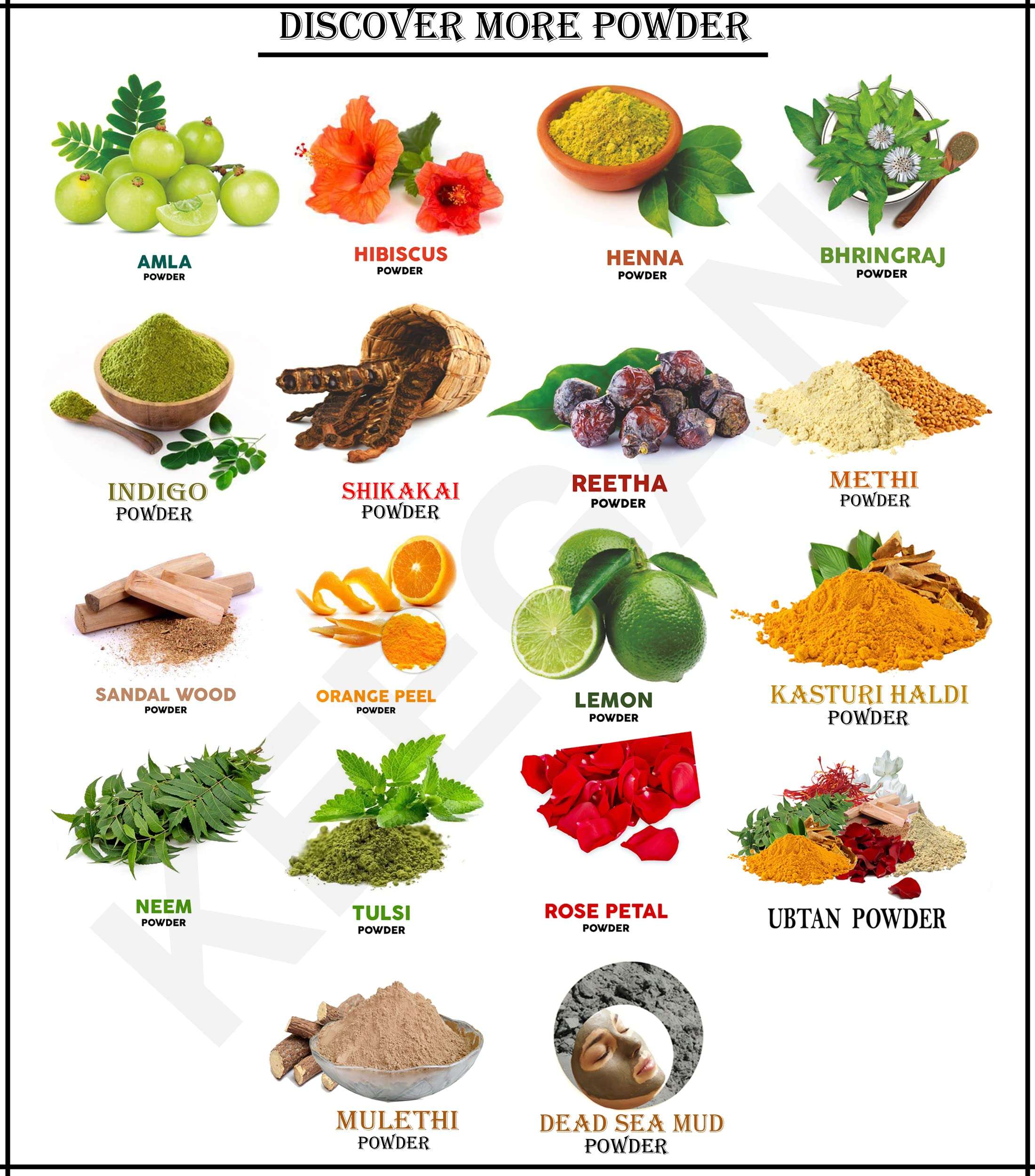 Keegan Herbal Natural Orange Peel Powder For Face and skin care 100gm Pouch | Remove Tan, Glowing Skin,(100gm Pouch) 6