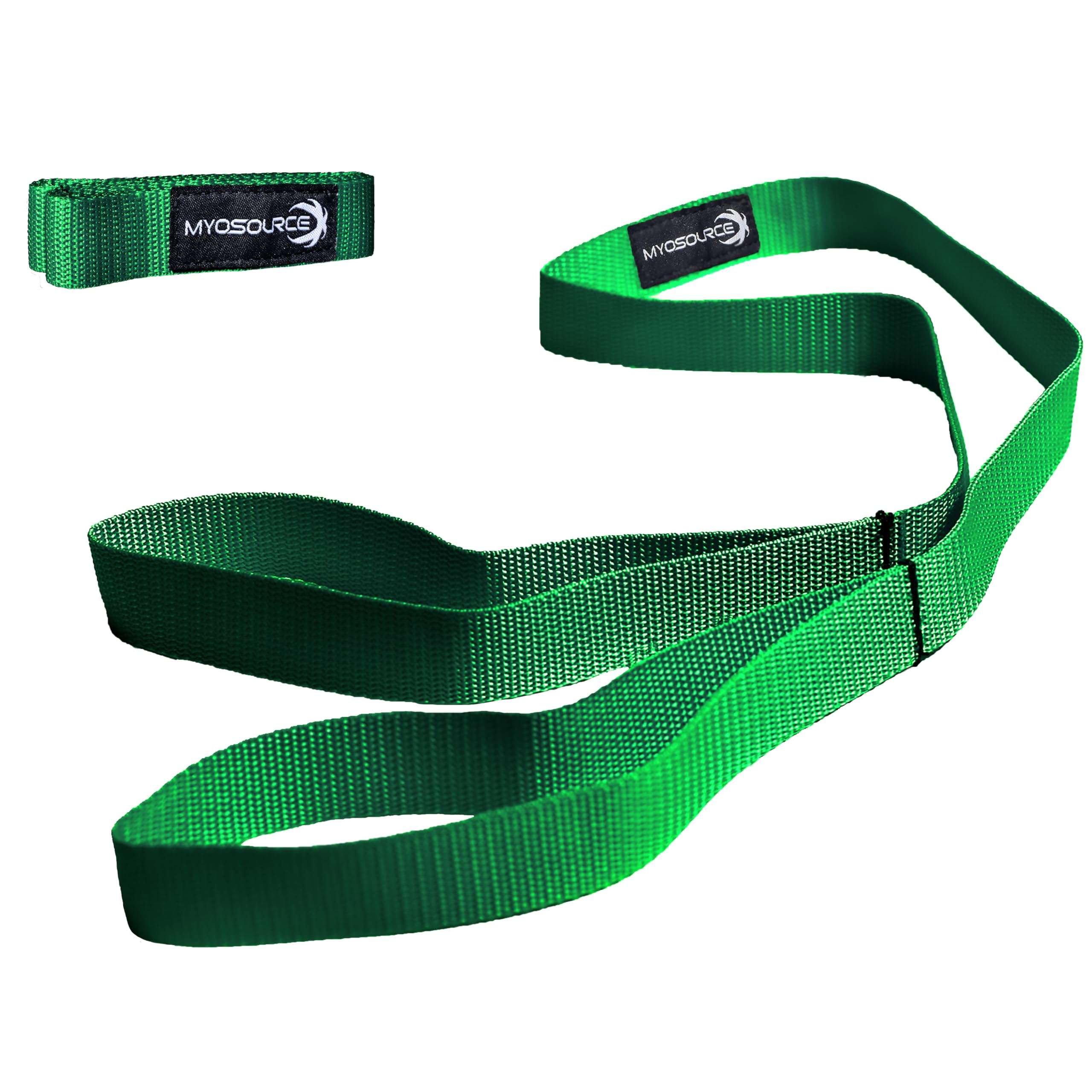 Myosource Kinetic Bands Cheerleading Stunt Strap, Emerald 4