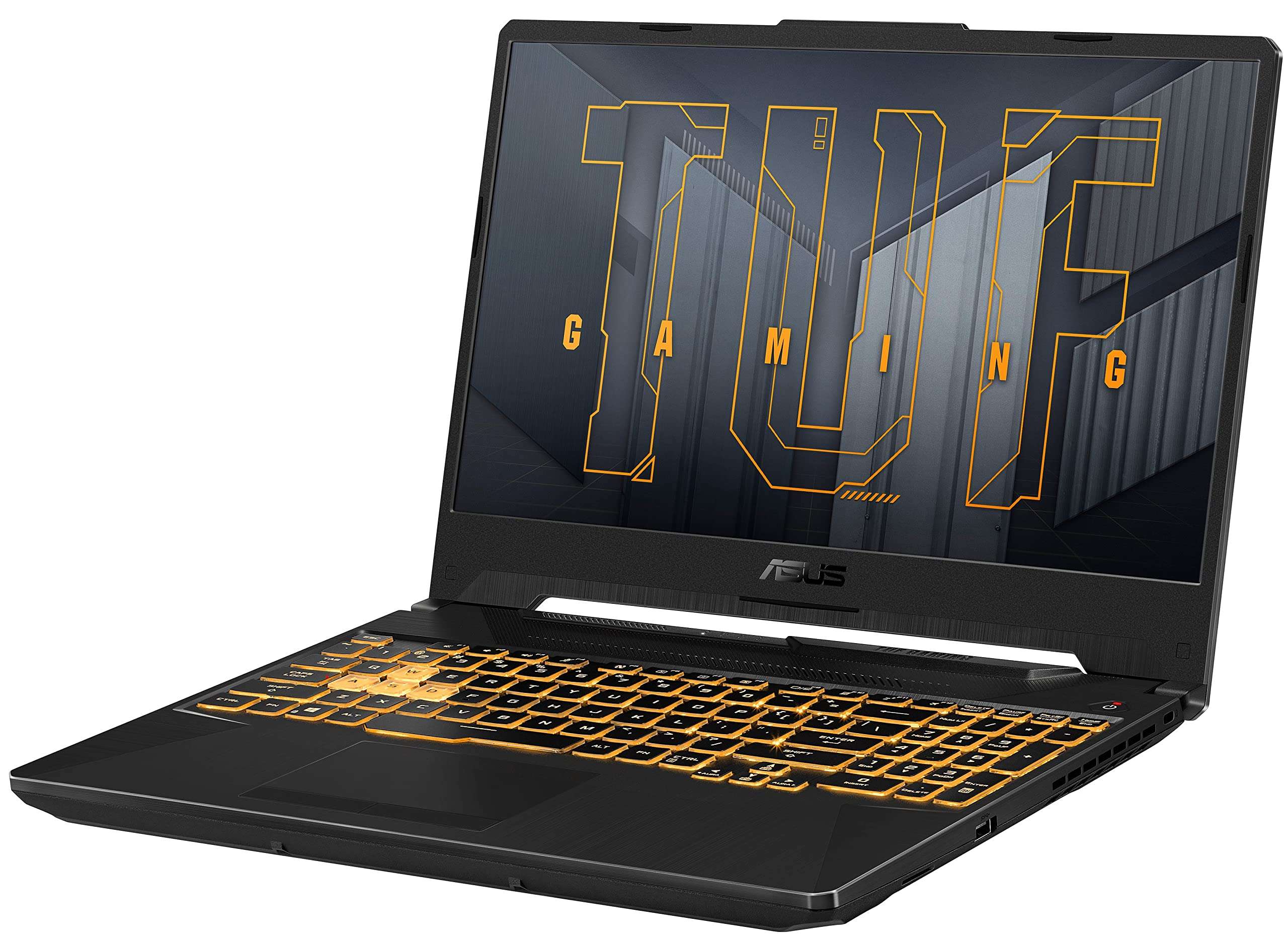 ASUS TUF A15 Gaming & Entertainment Laptop (AMD Ryzen 9 5900HX 8-Core, 16GB RAM, 2x512GB PCIe SSD RAID 1 (512GB), GeForce RTX 3060, 15.6" 144Hz Win 11 Pro) with TUF Gaming P3, TUF Gaming M3 5