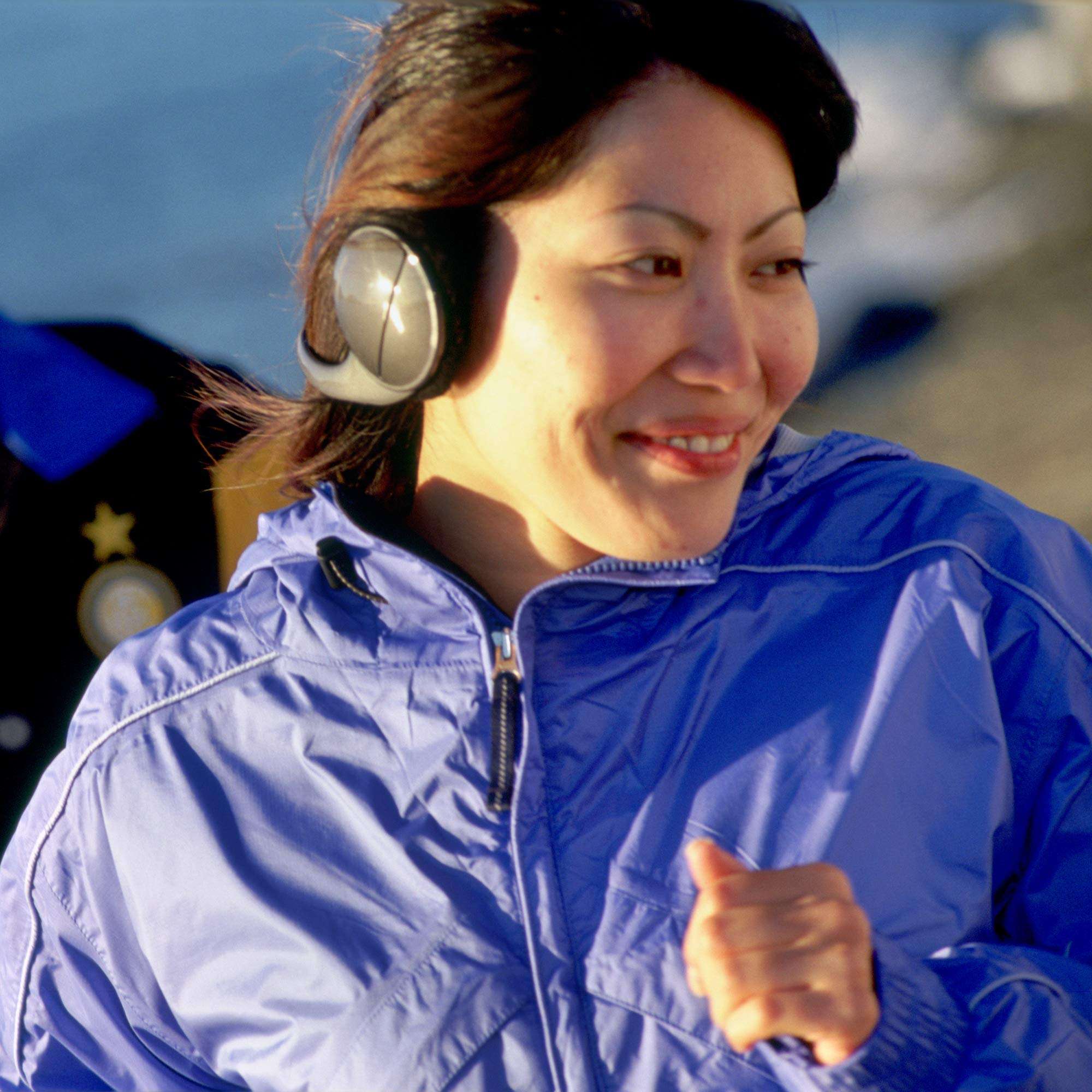 Polar Fusion SoundFlips. Acoustic, Tri-Season Ear Warmers Featuring Stereo Headphones and Warm Fleece for Running, Walking, Skiing and Cycling. Compare to 180s Ear Muffs. 6