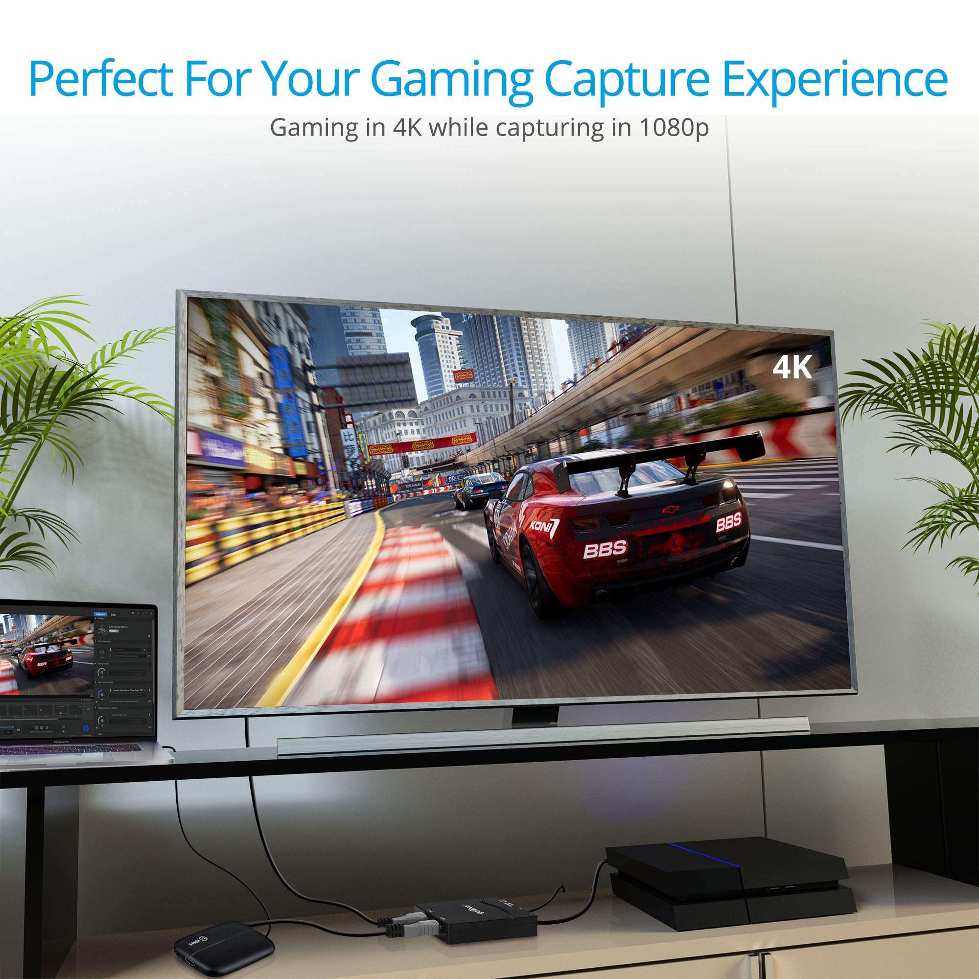 gofanco Compact 1x2 HDMI Splitter 4K 60Hz HDR – 4K @60Hz 4:4:4, 18Gbps, 4K to 1080p Scaling, HDR10, Supports Dolby Vision, HDCP 2.2, 3D, 2 Port, 1 in 2 Out (Splitter2P-HD20) 6