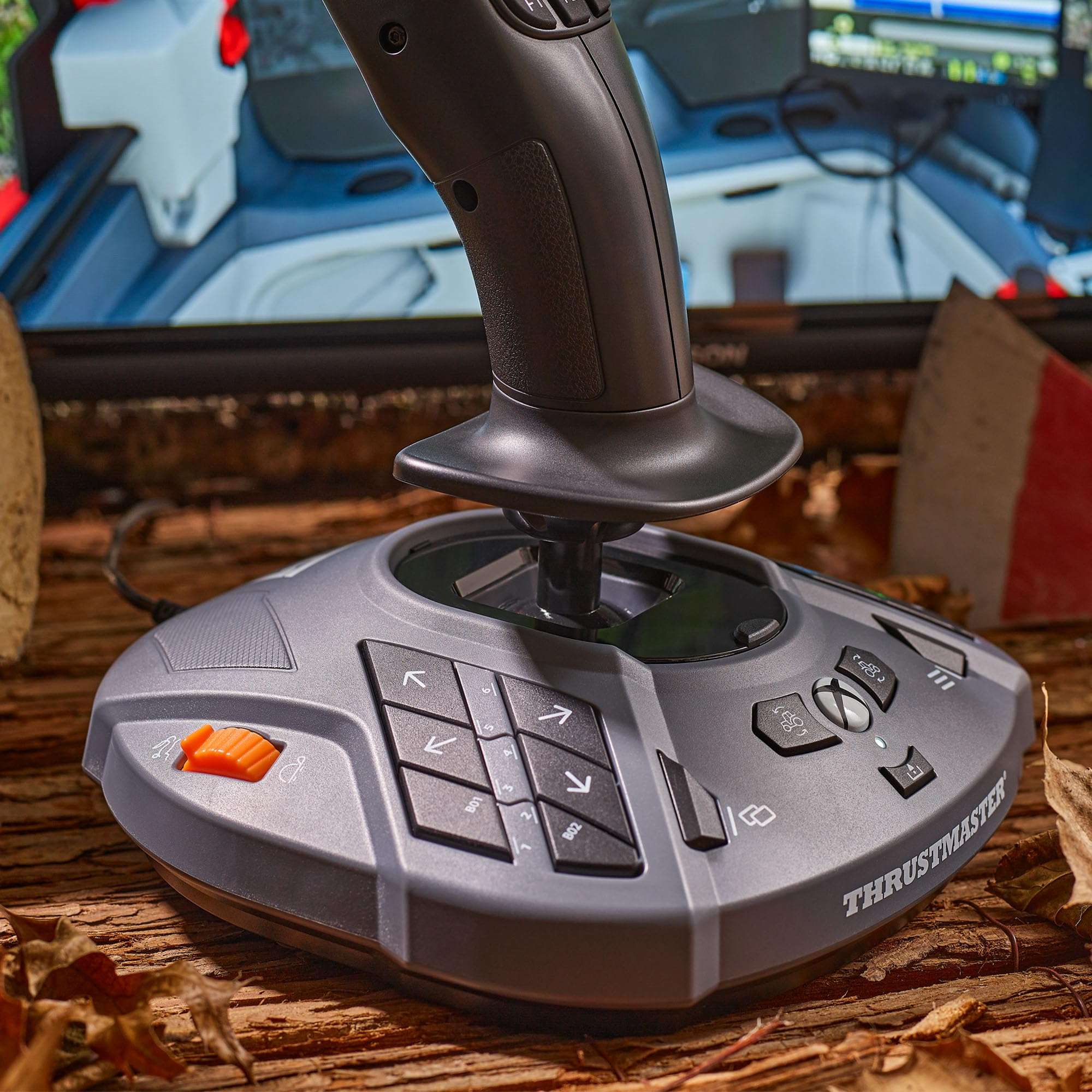 Thrustmaster SimTask Farmstick XBOX Edition, 3-Axis Joystick for Farm Simulation Gaming (Compatible with XBOX & PC) 5