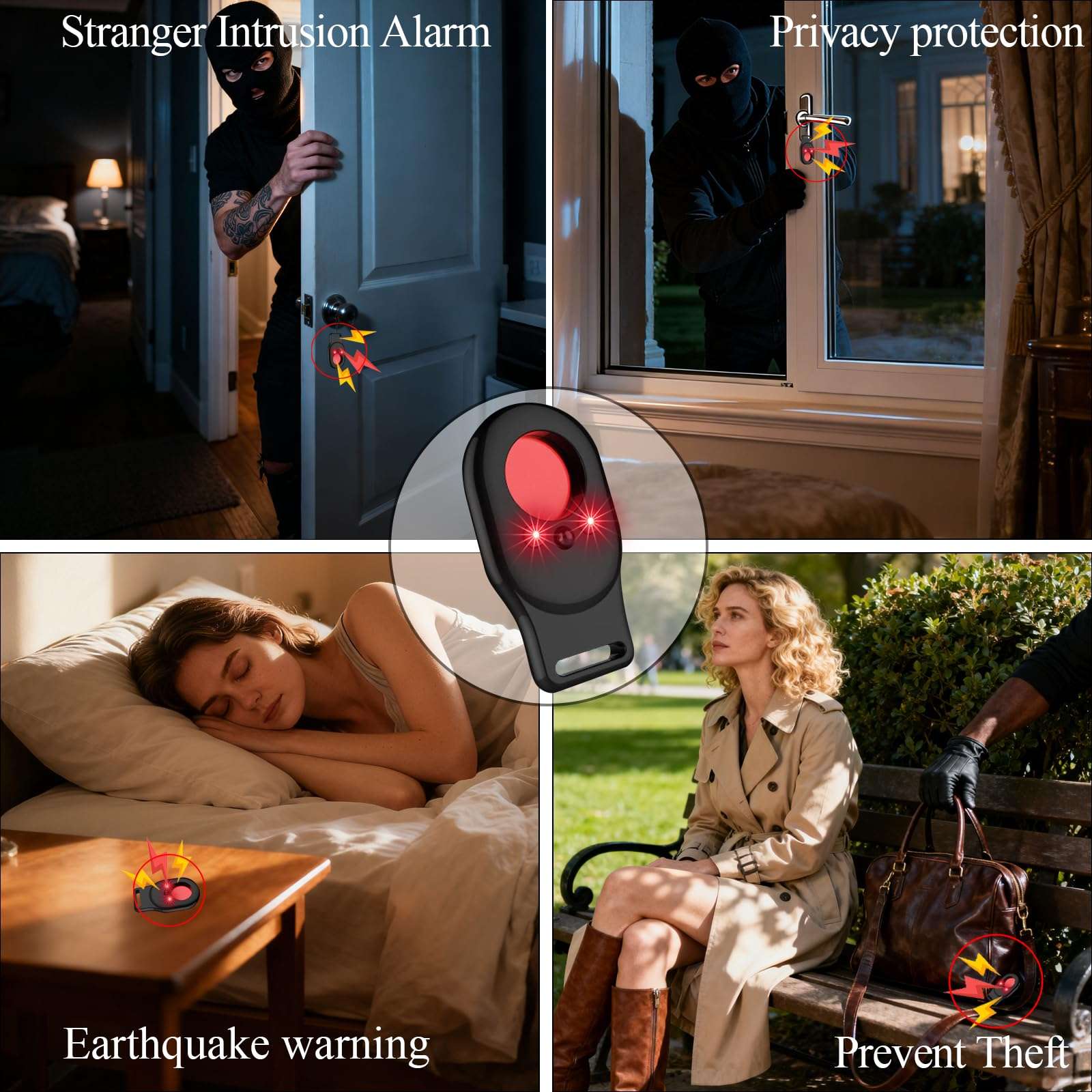 KAXYUYA Hidden Camera Detector & Electronic Bug Detector – Signal Scanner and Tracker Finder, Upgraded Portable Hidden Device Detector for Home, Hotel, Car & Travel Privacy Protection 6