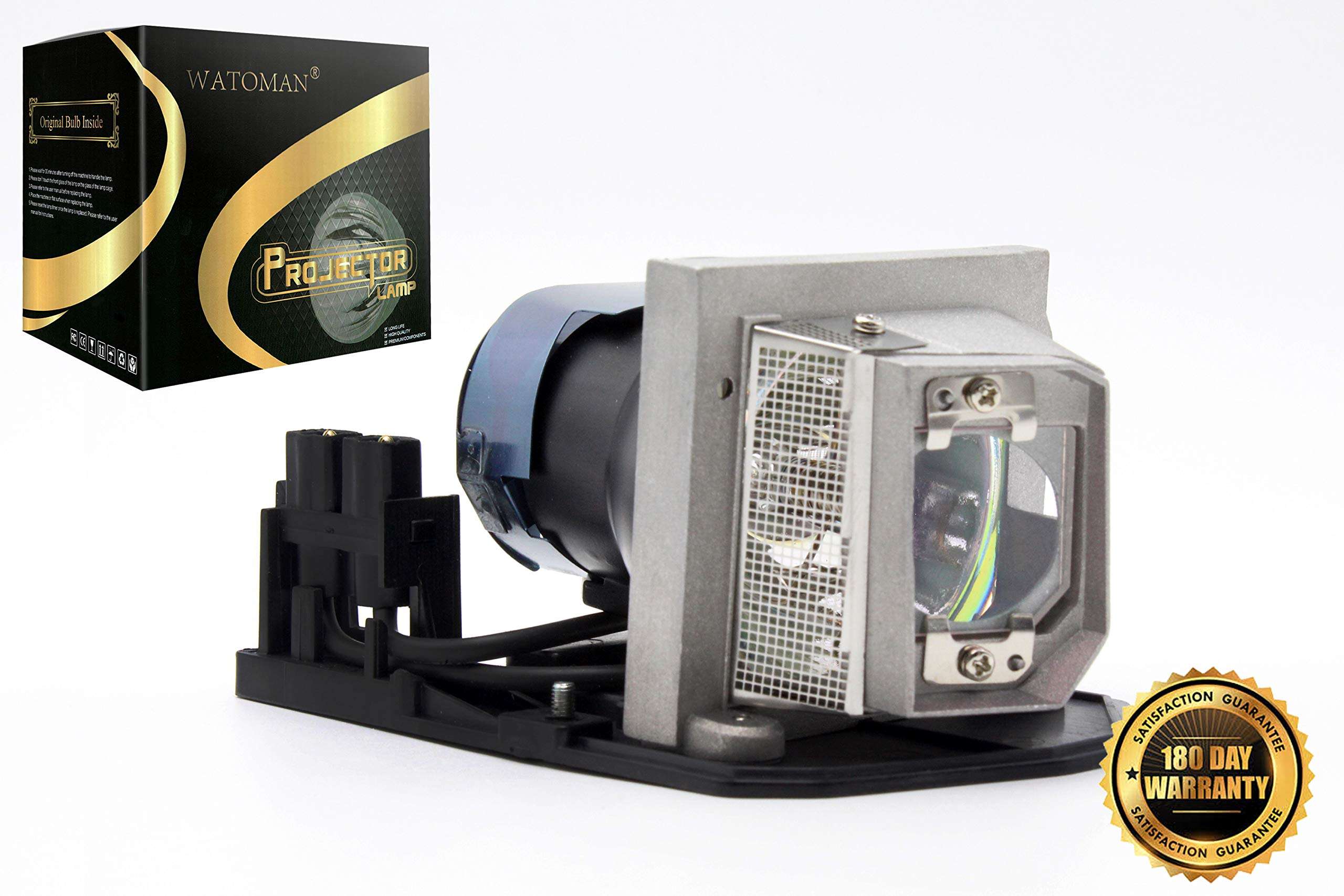 WATOMAN NP10LP / 60002407 Original Replacement Projector Lamp with Housing for NEC NP100 NP200 NP100G NP200G NP200A NP100A NP200EDU NP100+ NP200+ Projectors 2