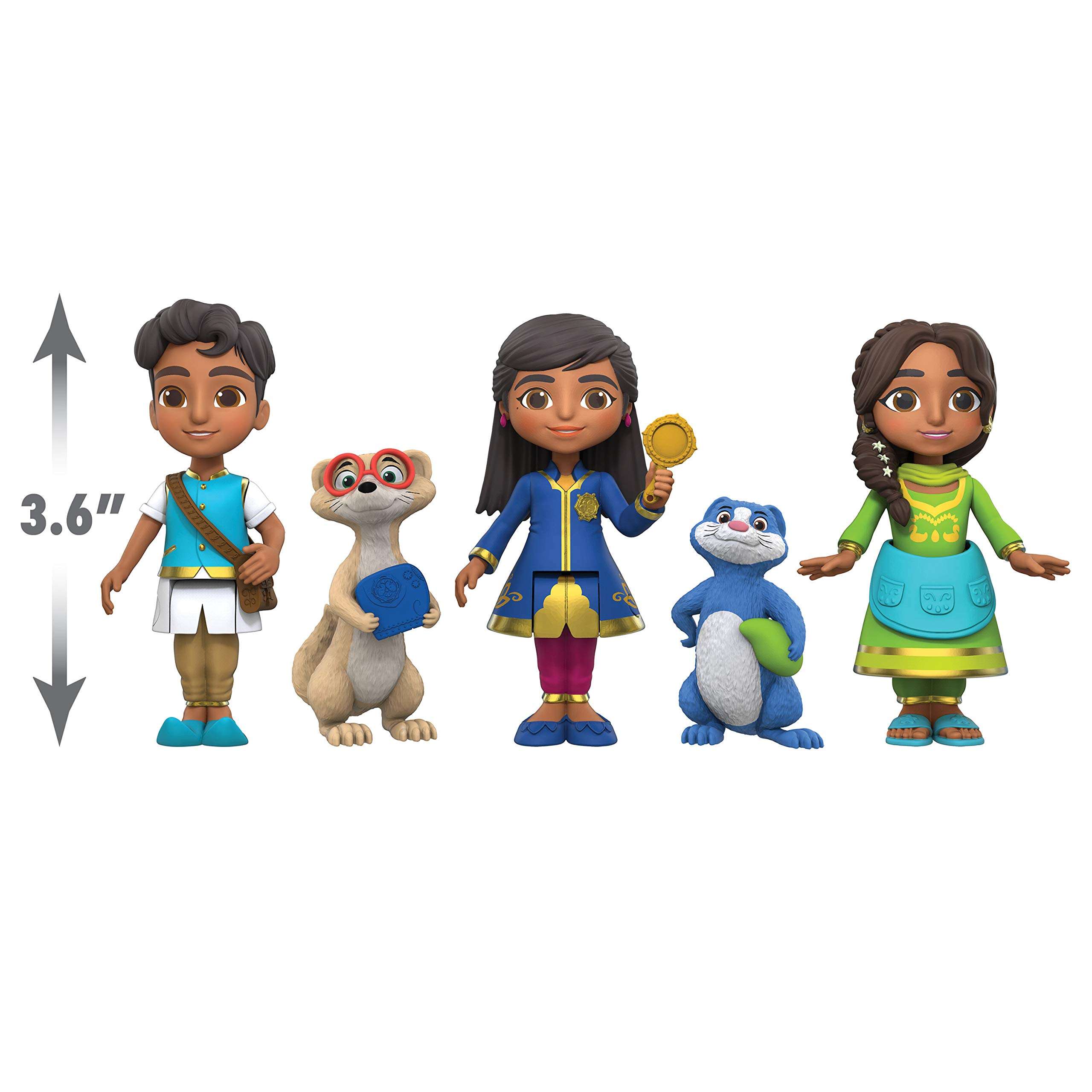 Disney Junior Mira, The Royal Detective Collector Figure Set, Officially Licensed Kids Toys for Ages 3 Up by Just Play 4