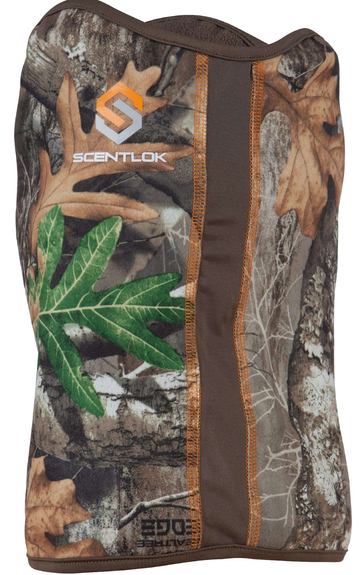 ScentLok Mid-Weight Multipaneled Gaiter, Breathable Face Mask for Hunting, Camping, and Outdoor Use (Realtree Edge) 1