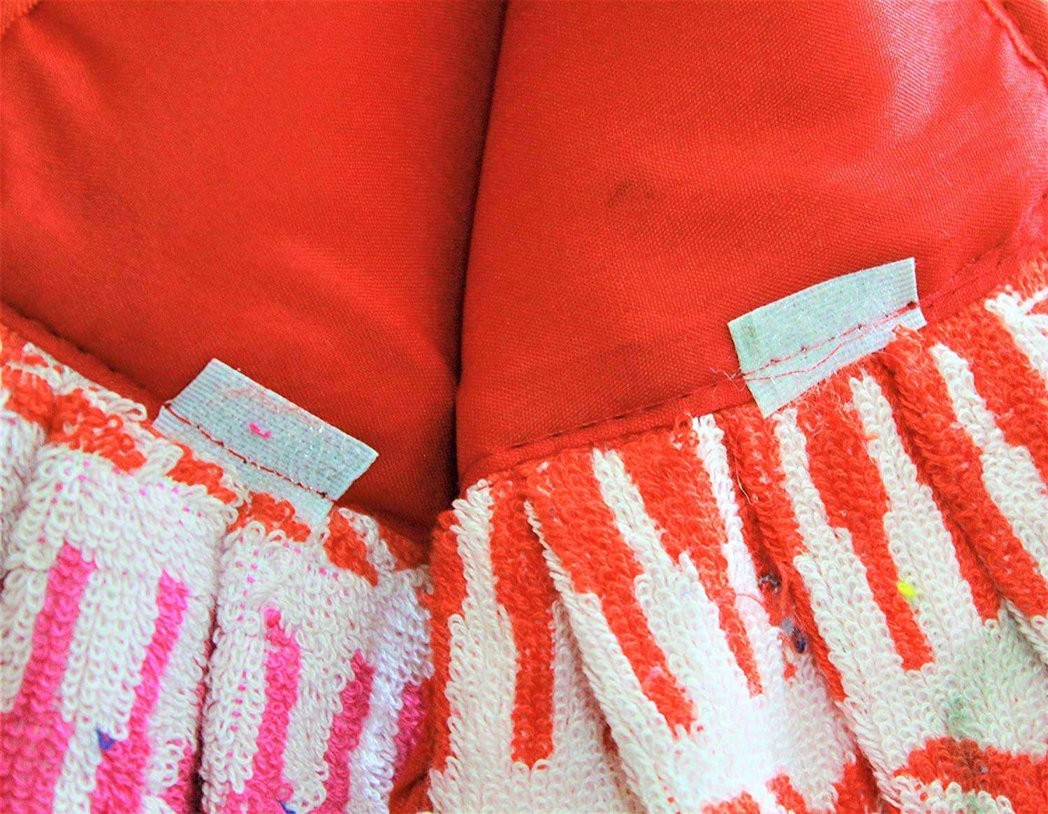 N G Products Double Sided Printed Soft Cotton Hanging Hand Towel Napkin for Wash and Kitchen Basin (Multicolor) - Pack of 3 6