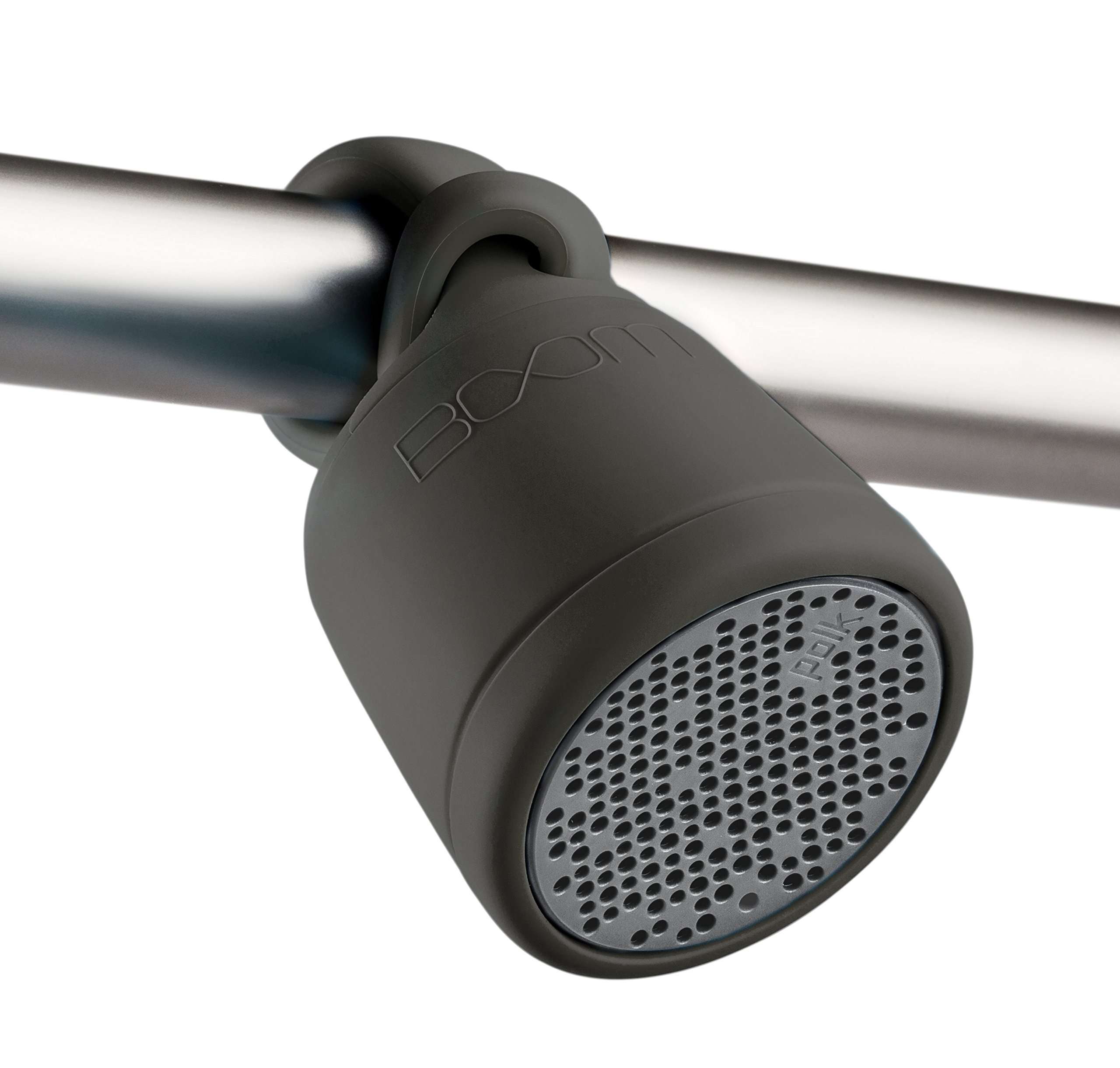 Polk Audio Boom SMNBK-A Swimmer Duo - Dirt, Shock, Waterproof Bluetooth Speaker with Stereo Pairing (Black) 3