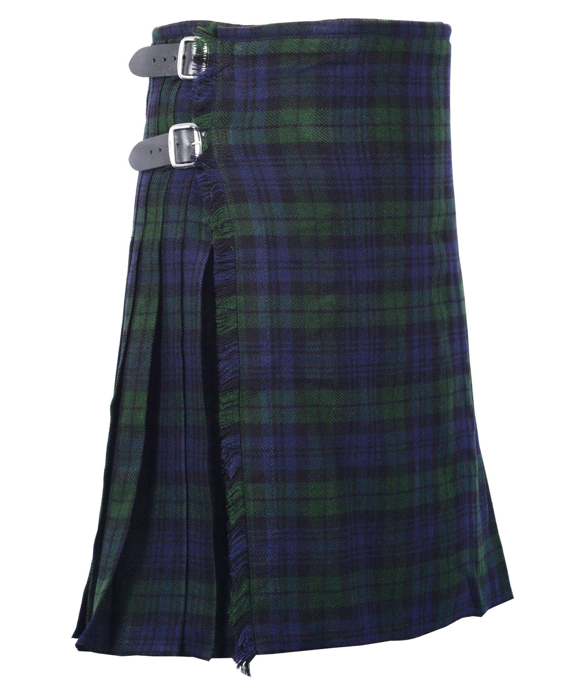 Kilts of Distinction: Embrace Elegance and Heritage on Your Style Journey - Shop the Diverse Collection (Black Watch, 36") 1