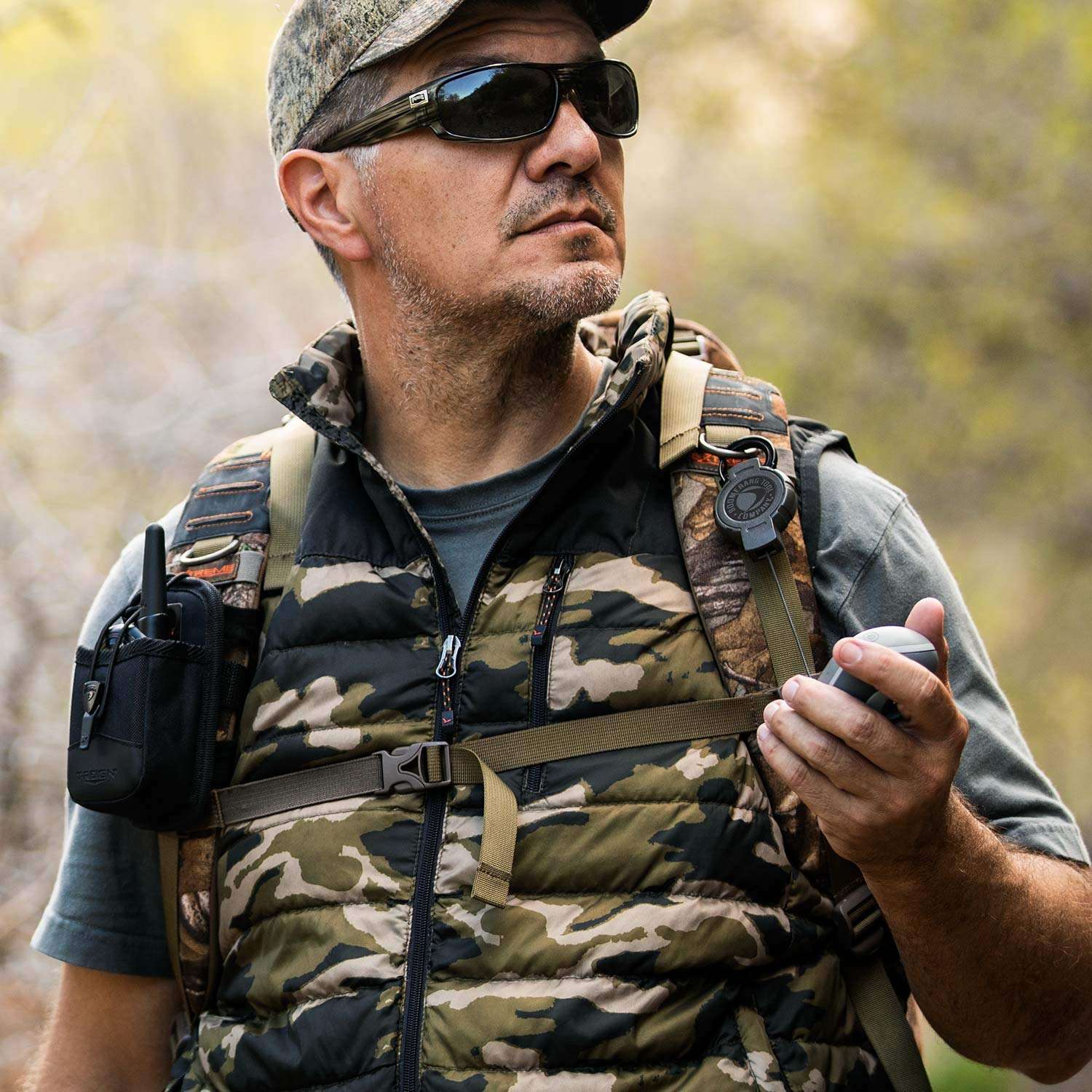 Boomerang Tool Company Electronics Retractable Gear Tether - Green 4