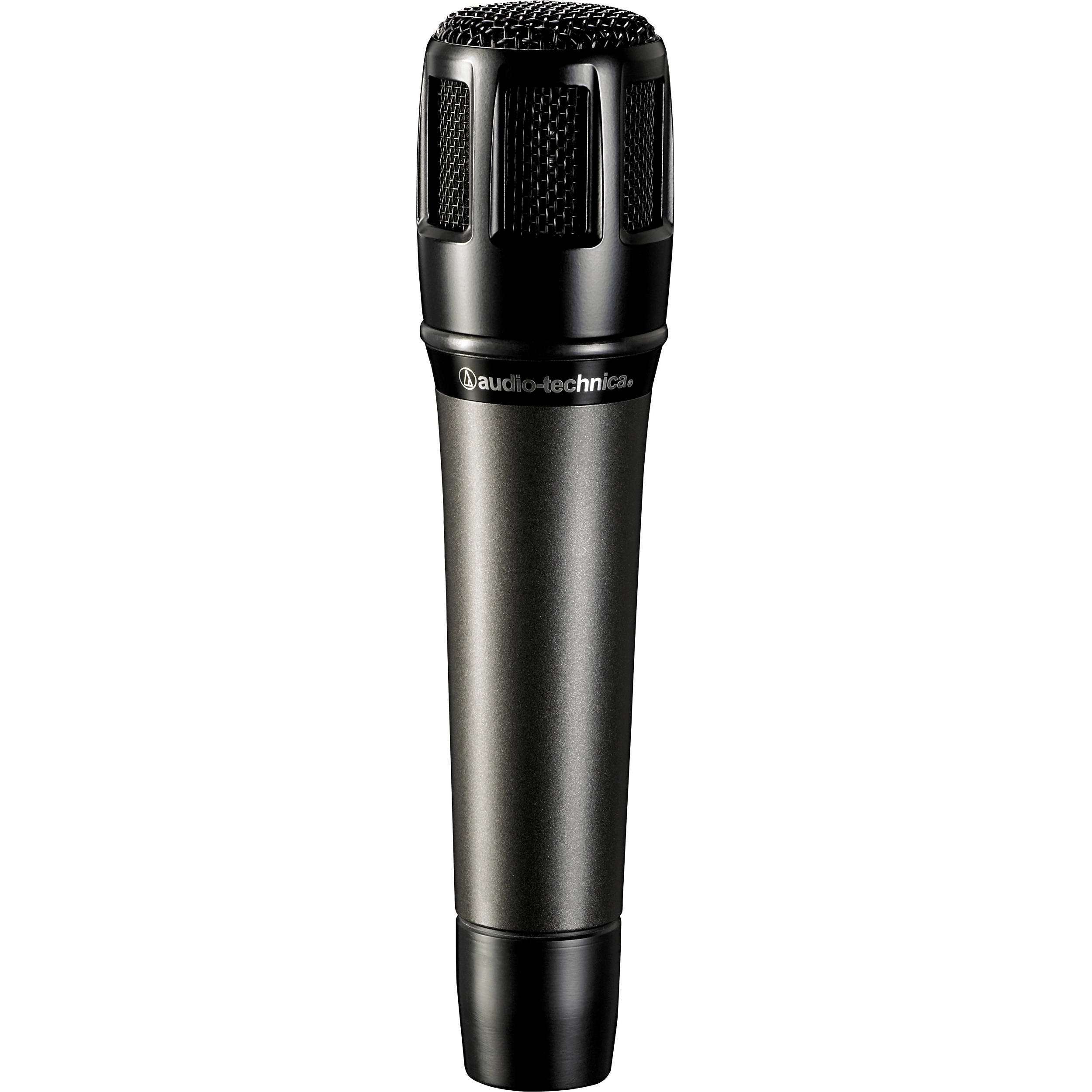 Audio-Technica Pro ATM650 Dynamic Hypercardioid Instrument Microphone 1