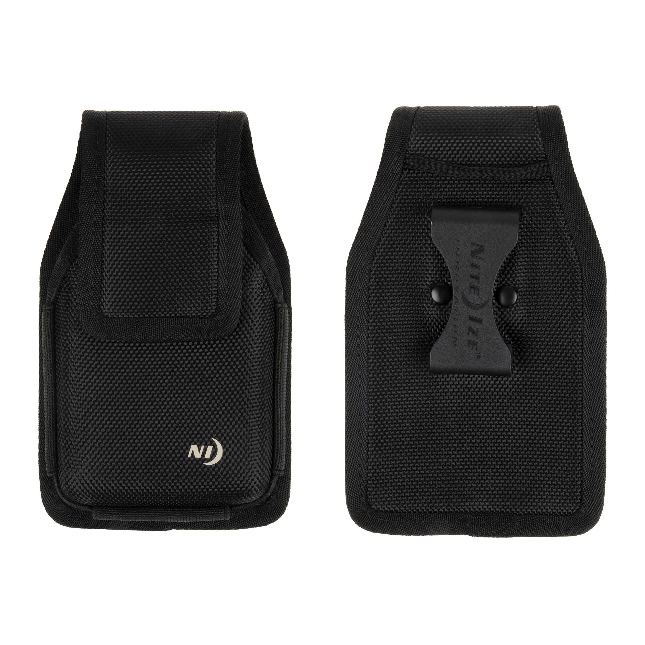 Nite Ize Clip Case Hardshell Universal Rugged Holster - Protective Phone Holder with Belt Clip - Holster for Men's & Women's Belts - Utility Belt Phone Pouch - X-Large, Black 2