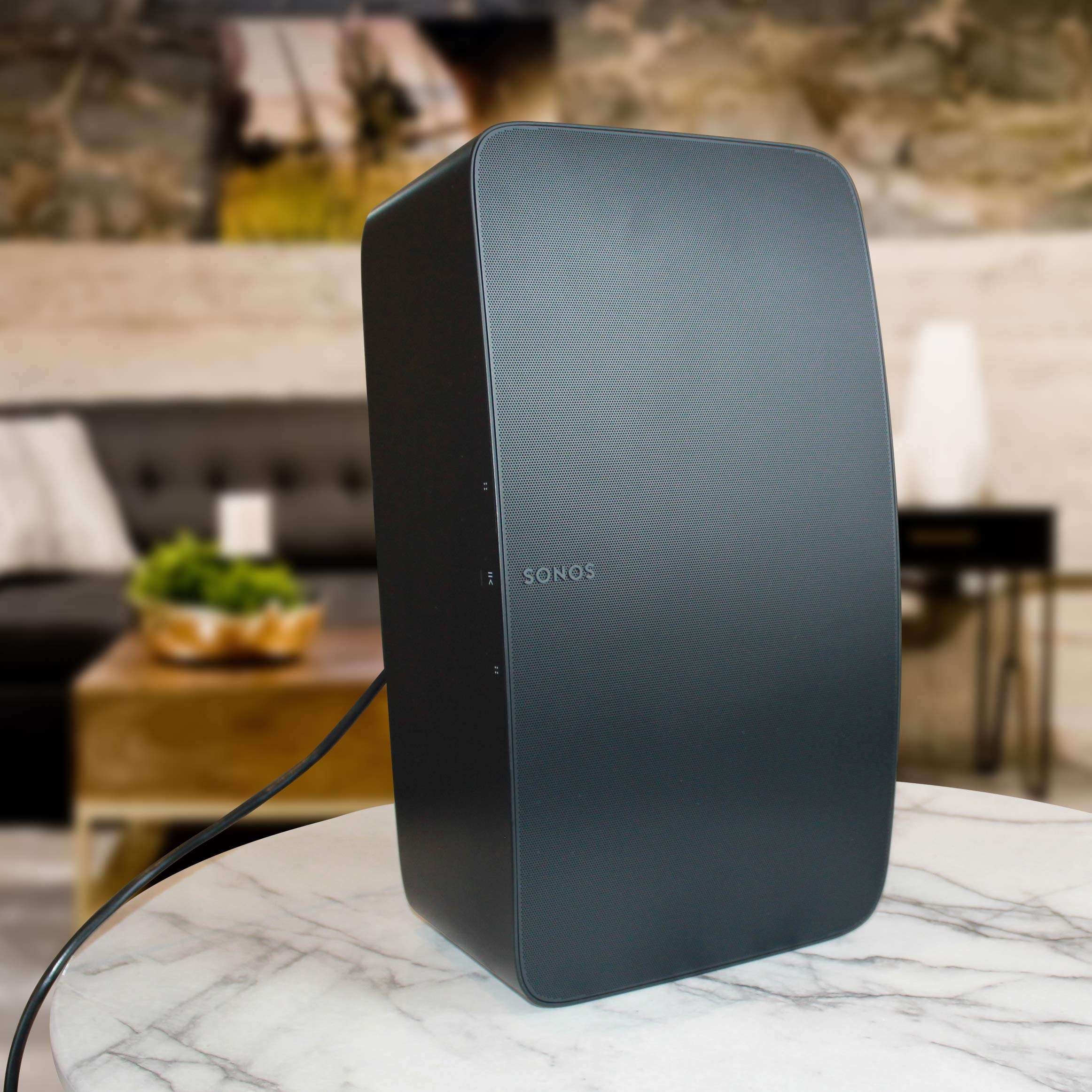 Power Cord Compatible with Sonos Five, Sonos Play 5, Sonos Beam, Sonos Ray, Sonos Arc, Arc Ultra, Sonos Amp, Sonos Playbase, Sonos Sub Gen 3 and Sonos Sub Mini (Black, 12-Inch) 6