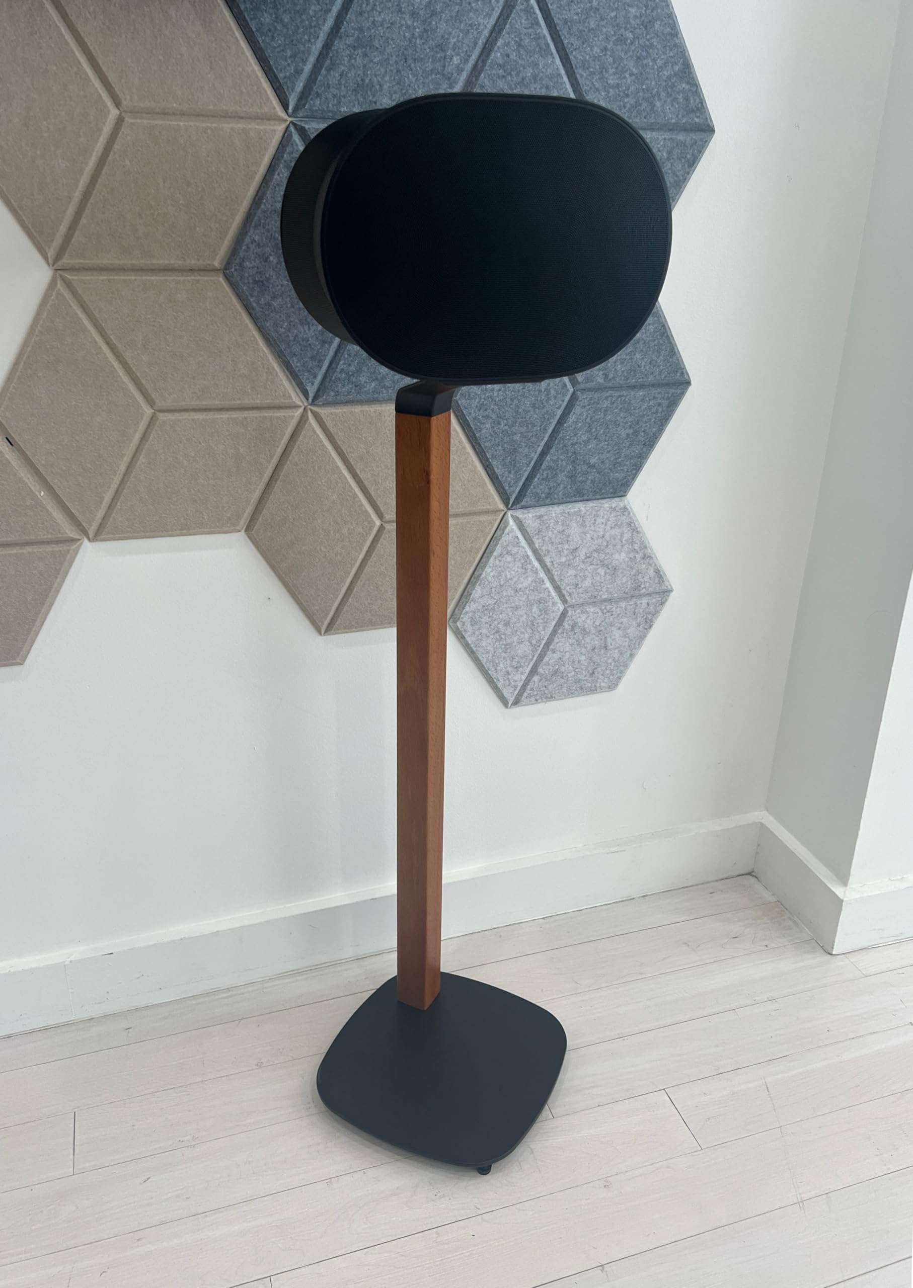 ynVISION.DESIGN Premium Floor Stand Compatible with Sonos Era 100 and Era 300 (Black) 5