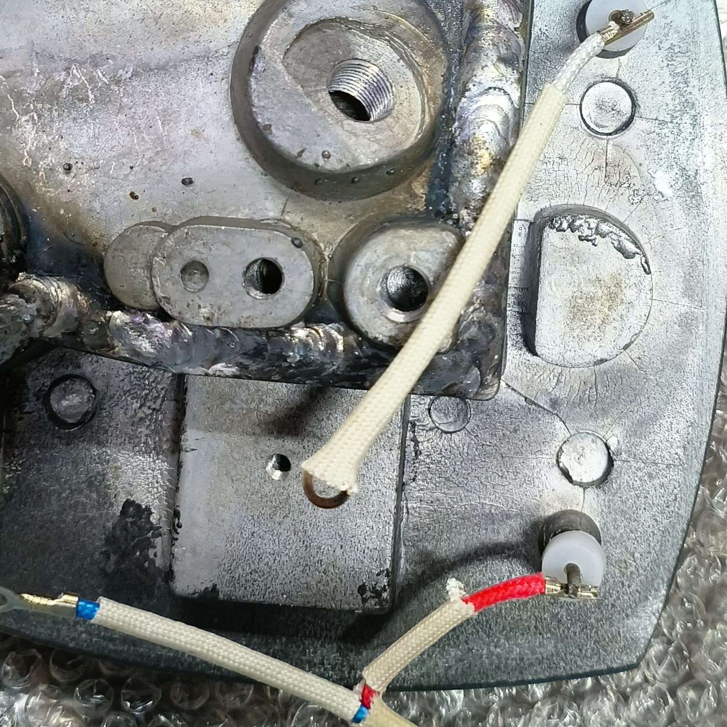 Jasol Silver Star Steam Iron Heating Base Element for Es300/Es300L Steam Iron (Part Number-A) All Type of Gravity Steam Iron Box Base, Set 6