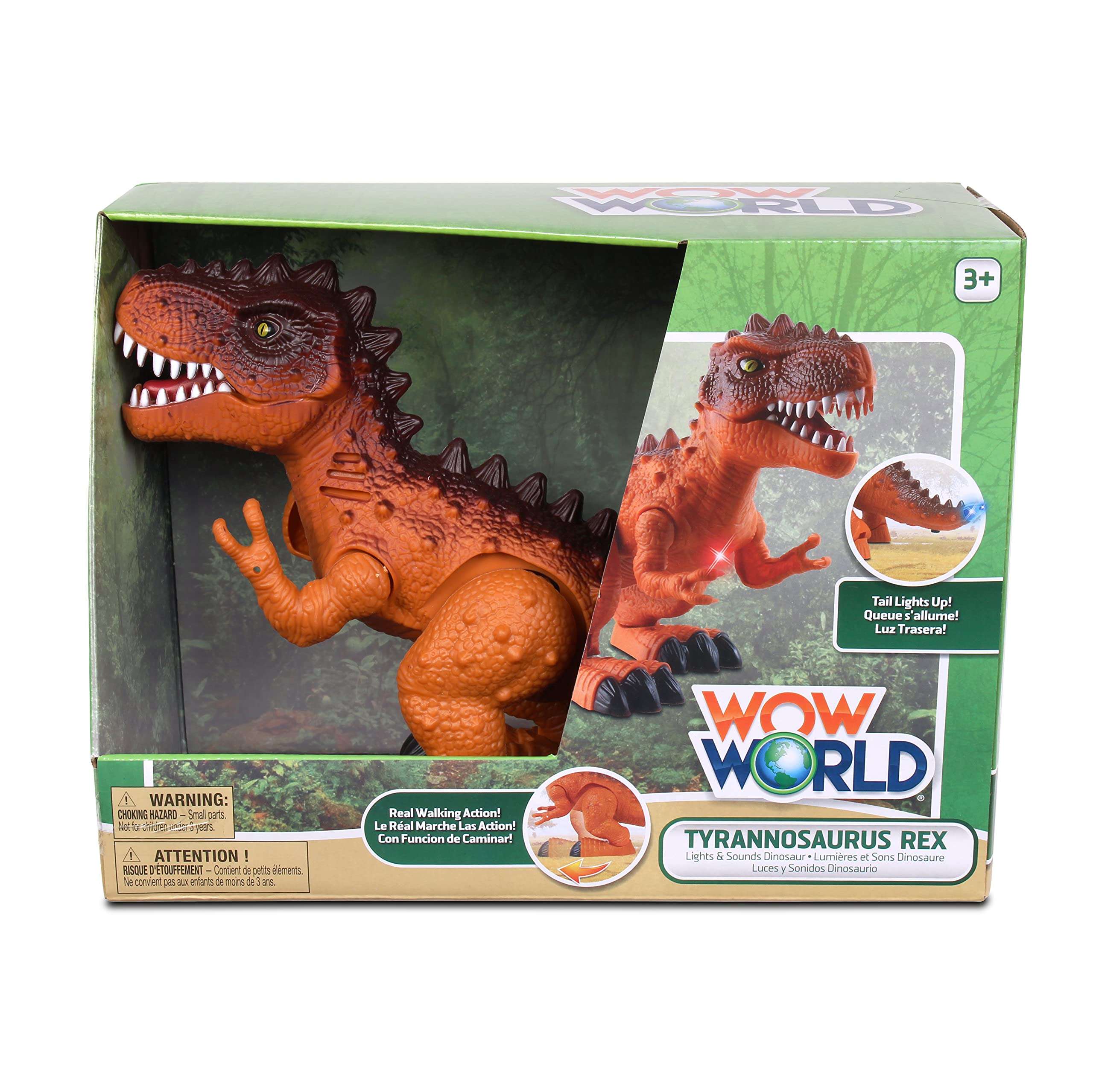 NKOK WowWorld B/O T-Rex (Walks, Lights & Sounds) 6