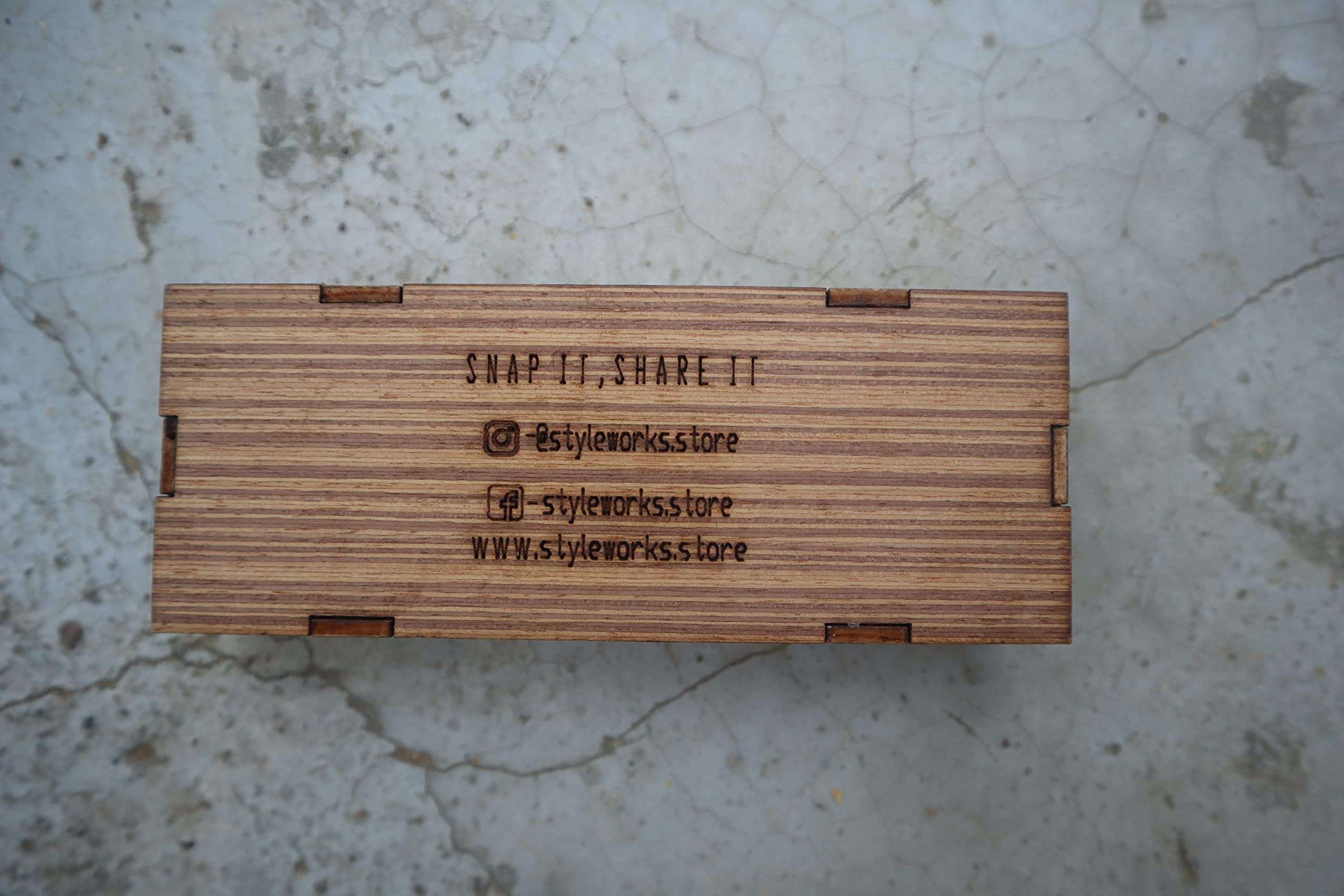 Style Works Personalized Custom Wooden Handmade Book Bookmark for Books 6