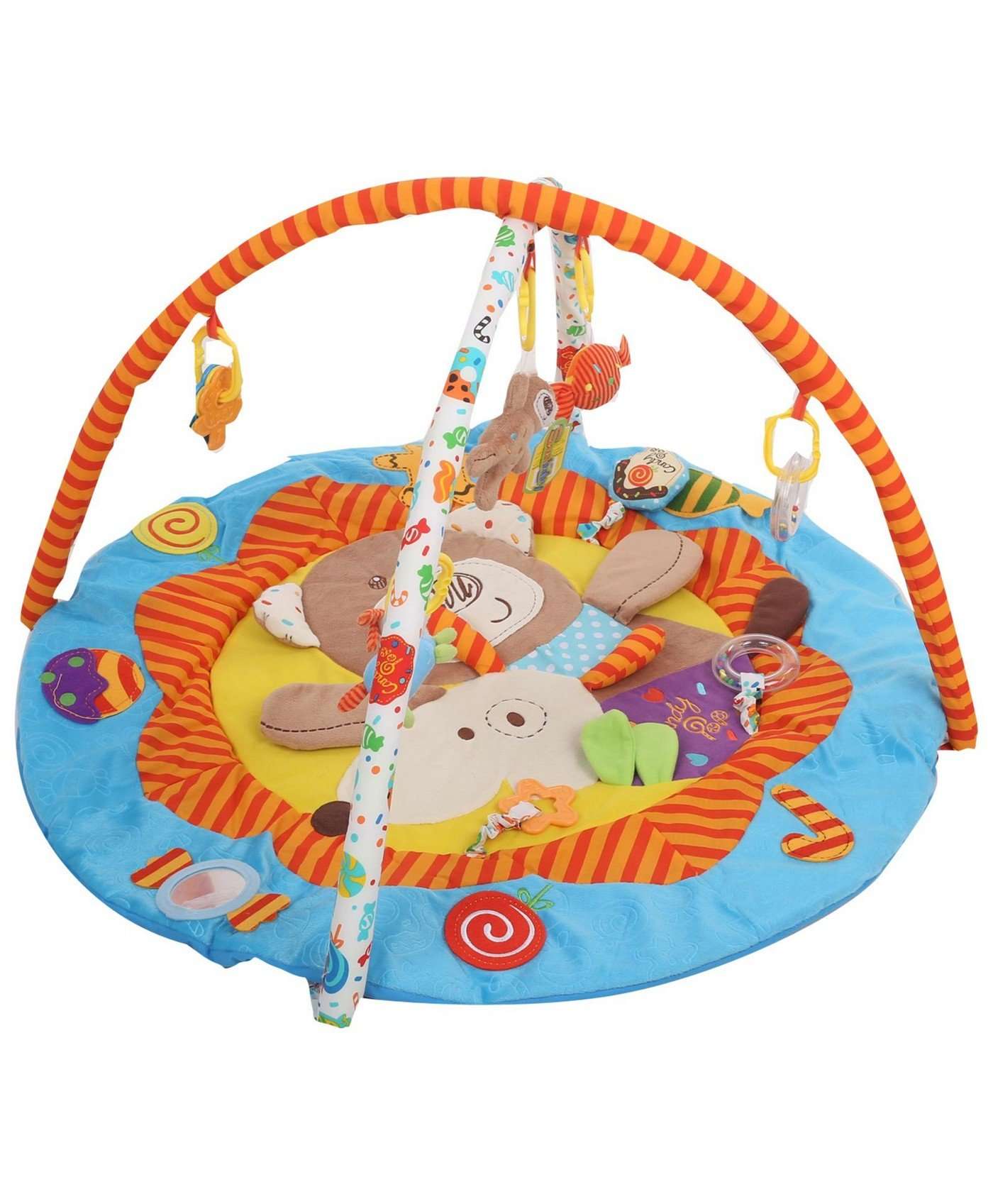 Sunbaby Candy Pop Bear Playmat (Blue)