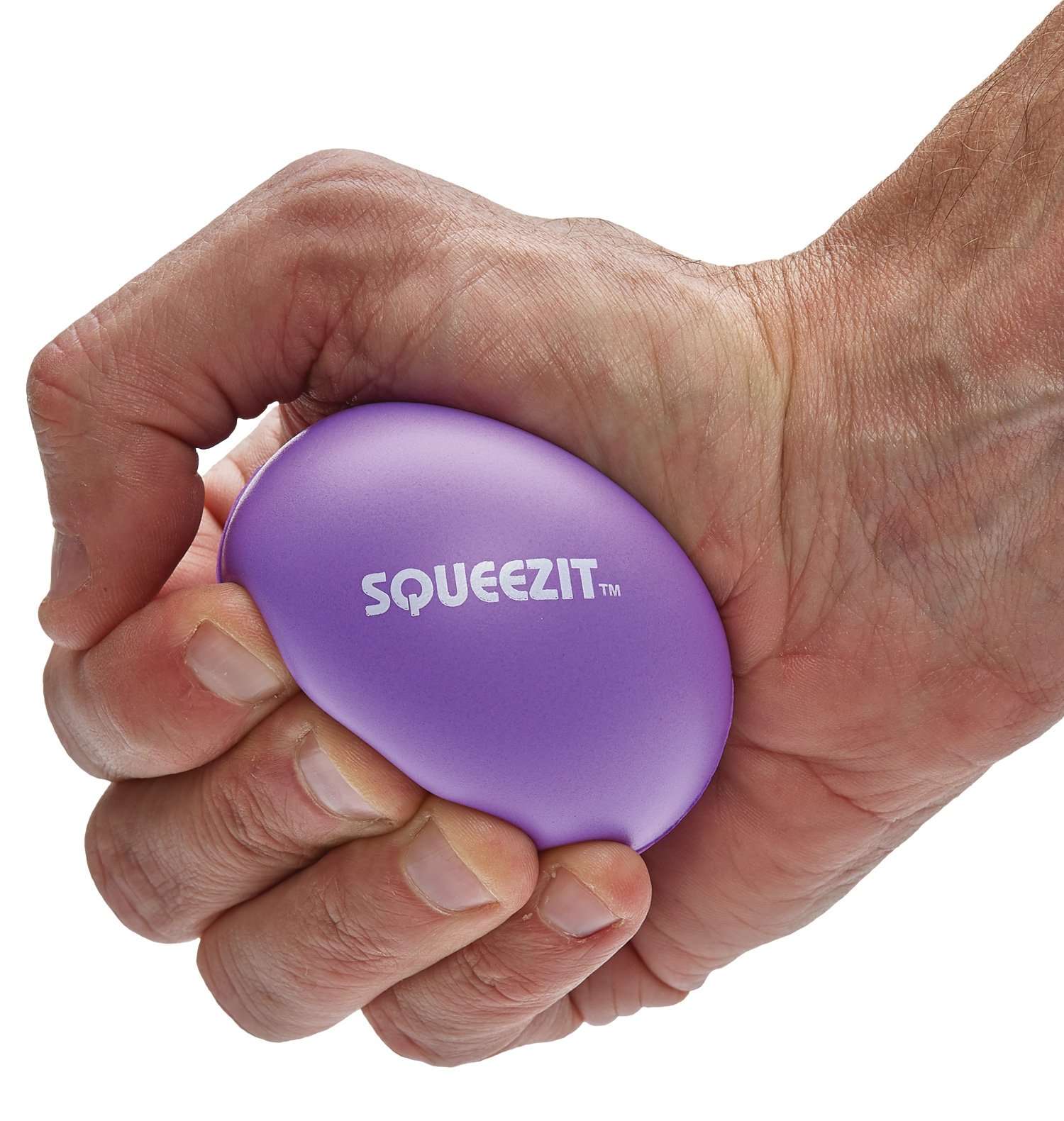 Unique Sports Tennis Elbow Therapy Squeeze-It Balls - 3 Resistance Levels Red 5
