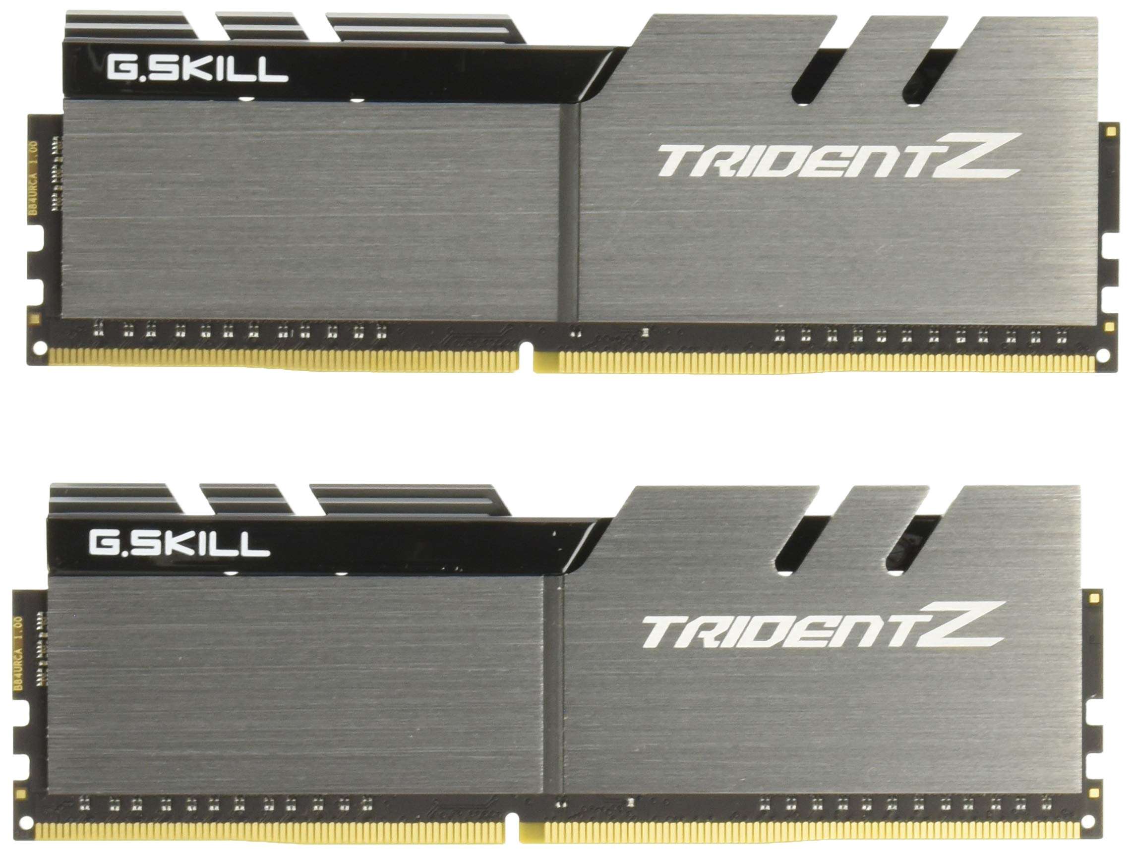 G.Skill TridentZ Series 32GB (2 x 16GB) 288-Pin DDR4 SDRAM 3200 (PC4 25600) Desktop Memory Model F4-3200C16D-32GTZSK 1