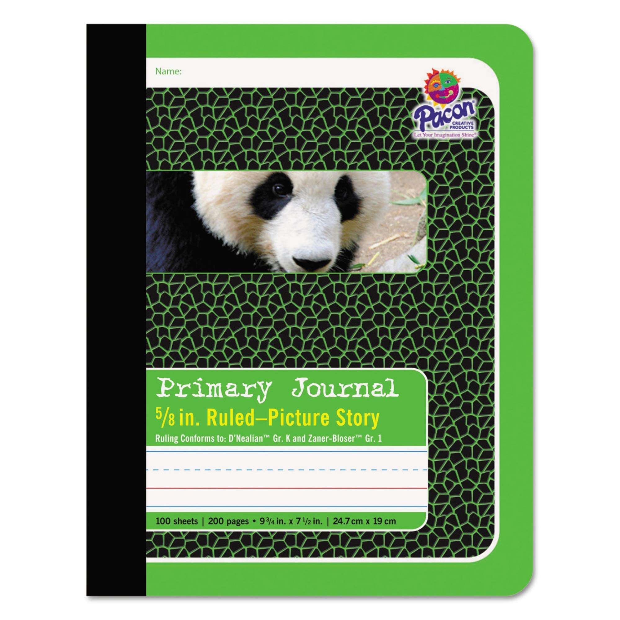 Primary Journal Composition Book 1