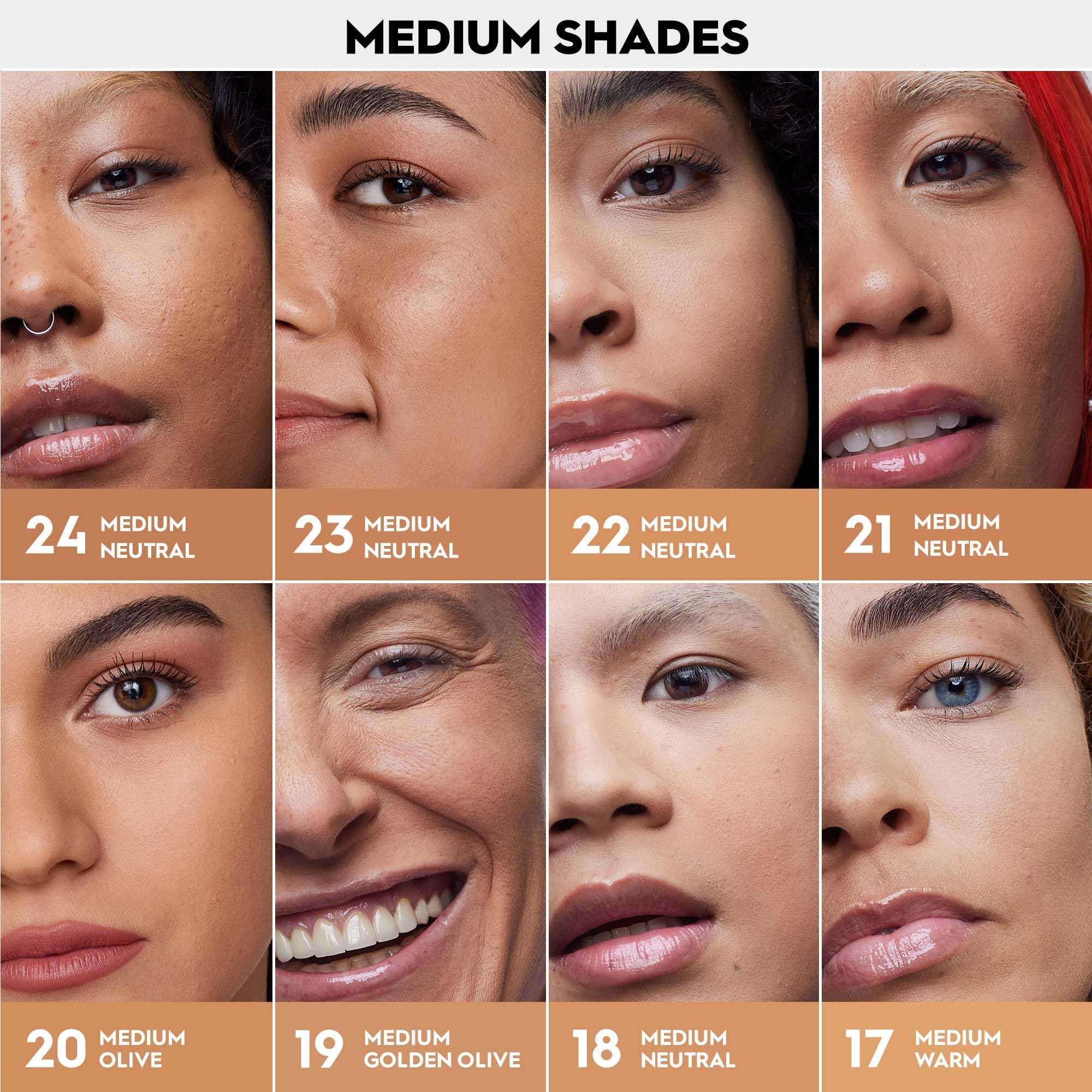 Urban Decay Waterproof Natural Matte Foundation & Setting Spray Bundle - Face Bond Foundation (18 Medium Neutral) Medium Coverage - All Nighter Waterproof Setting Spray (4 Fl Oz) for Smudge-Proof Wear 4