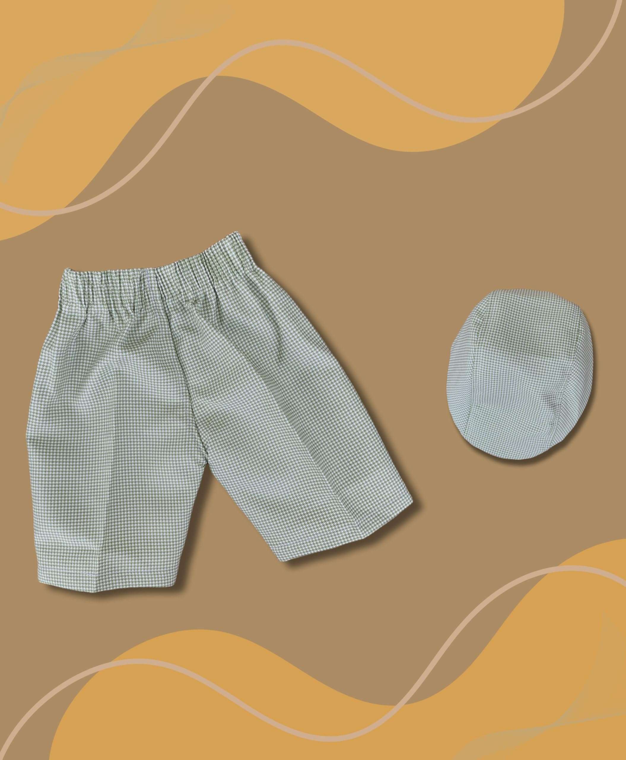 Qutie Ninja Baby Boy Fancy Dress - Adorable Party Outfit for Birthdays, Photoshoots & Special Occasions Green HALF 9-12 Month 6