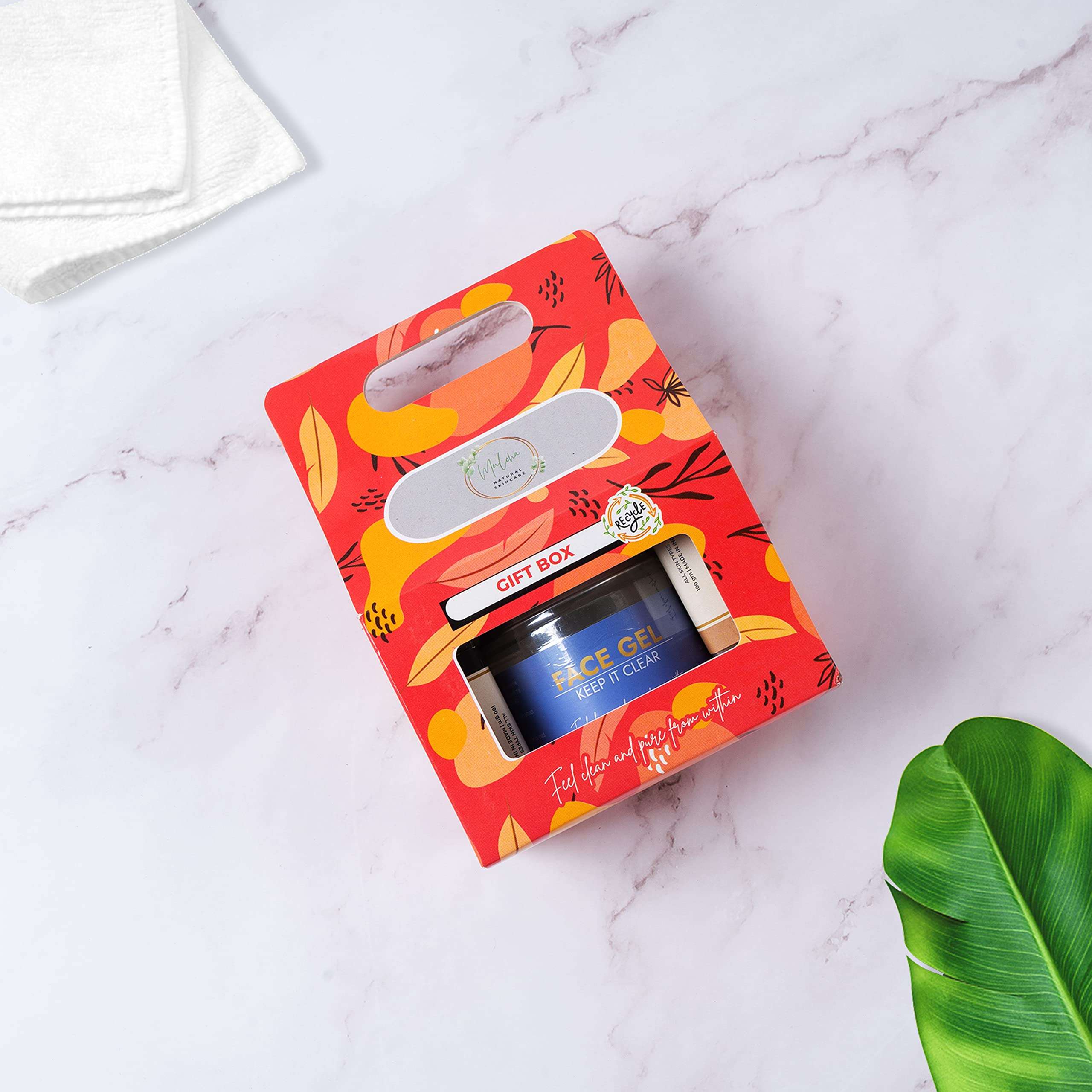 Muloha Hot Coal Bar, Face Gel, Cappuccino Bar | Gift Set Box |Combo Pack of 3 | For Men All Skin types 5