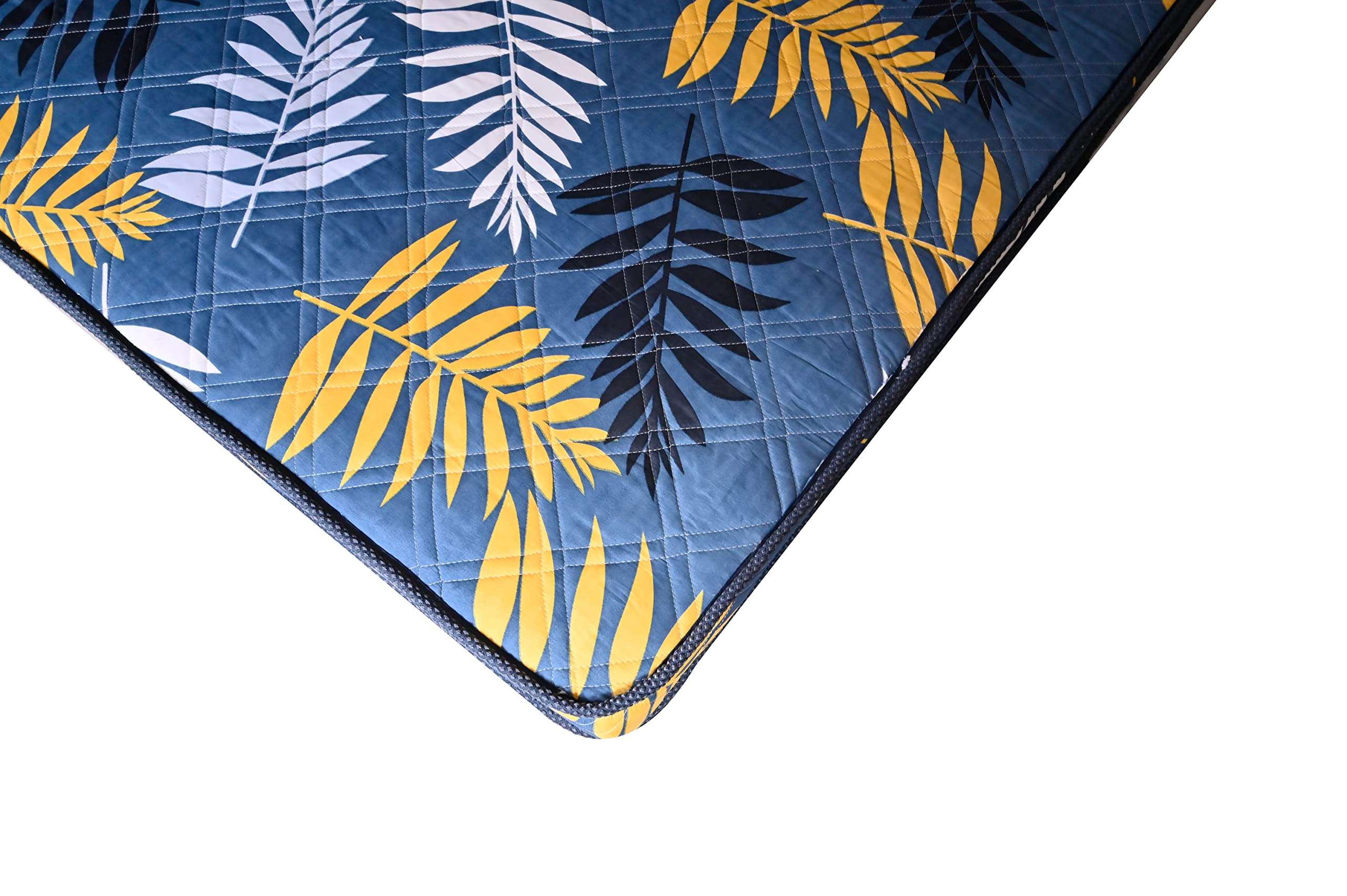 SPINEHEAL MATTRESS Orthofit 4 inch Dual Comfort Double Bed Size Mattress, High Density Foam - Medium & Firm (72 x 42 x 4 Inches) 4