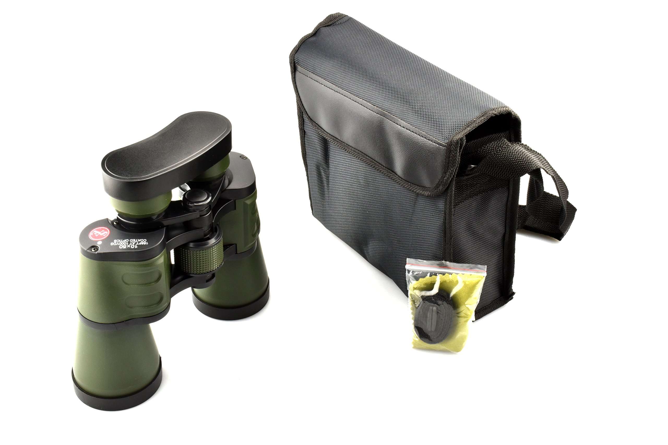 SE Green 10x50 Wide Angle Binoculars - BC20752G 5
