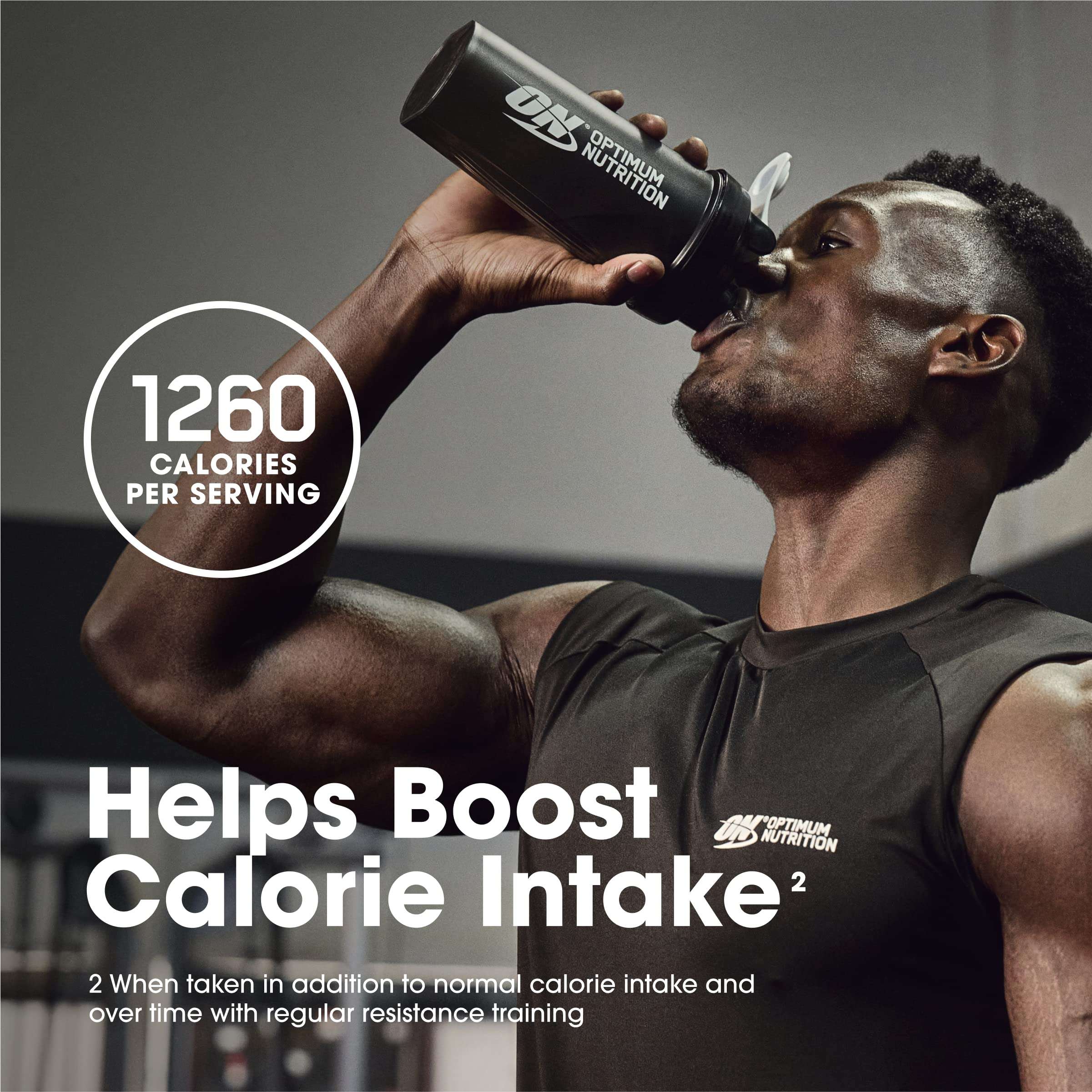 Optimum Nutrition Serious Mass, Weight Gainer Protein Powder, Mass Gainer, Vitamin C and Zinc for Immune Support, Creatine, Chocolate, 12 Pound (Packaging May Vary) 6