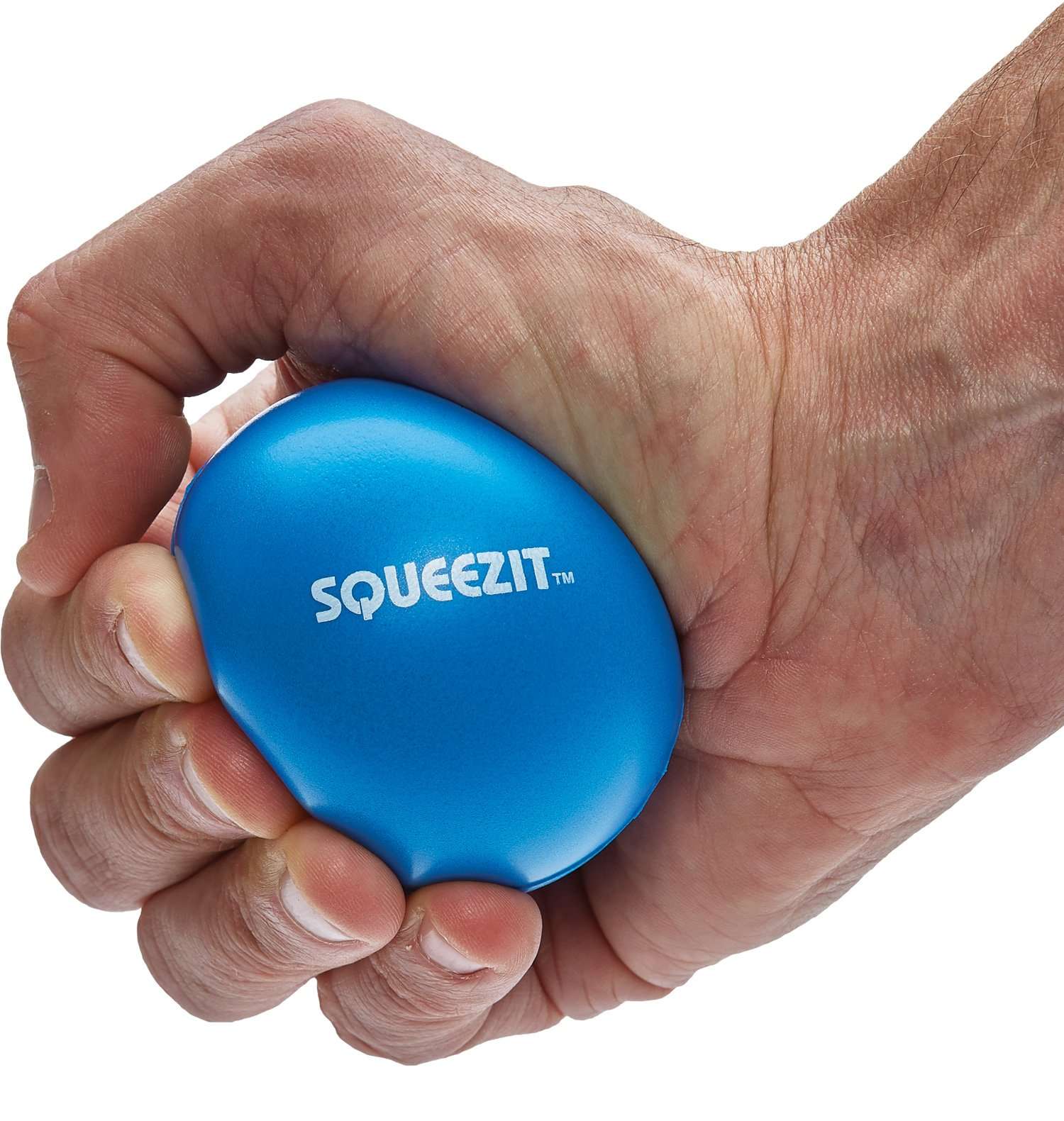 Unique Sports Tennis Elbow Therapy Squeeze-It Balls - 3 Resistance Levels Red 4