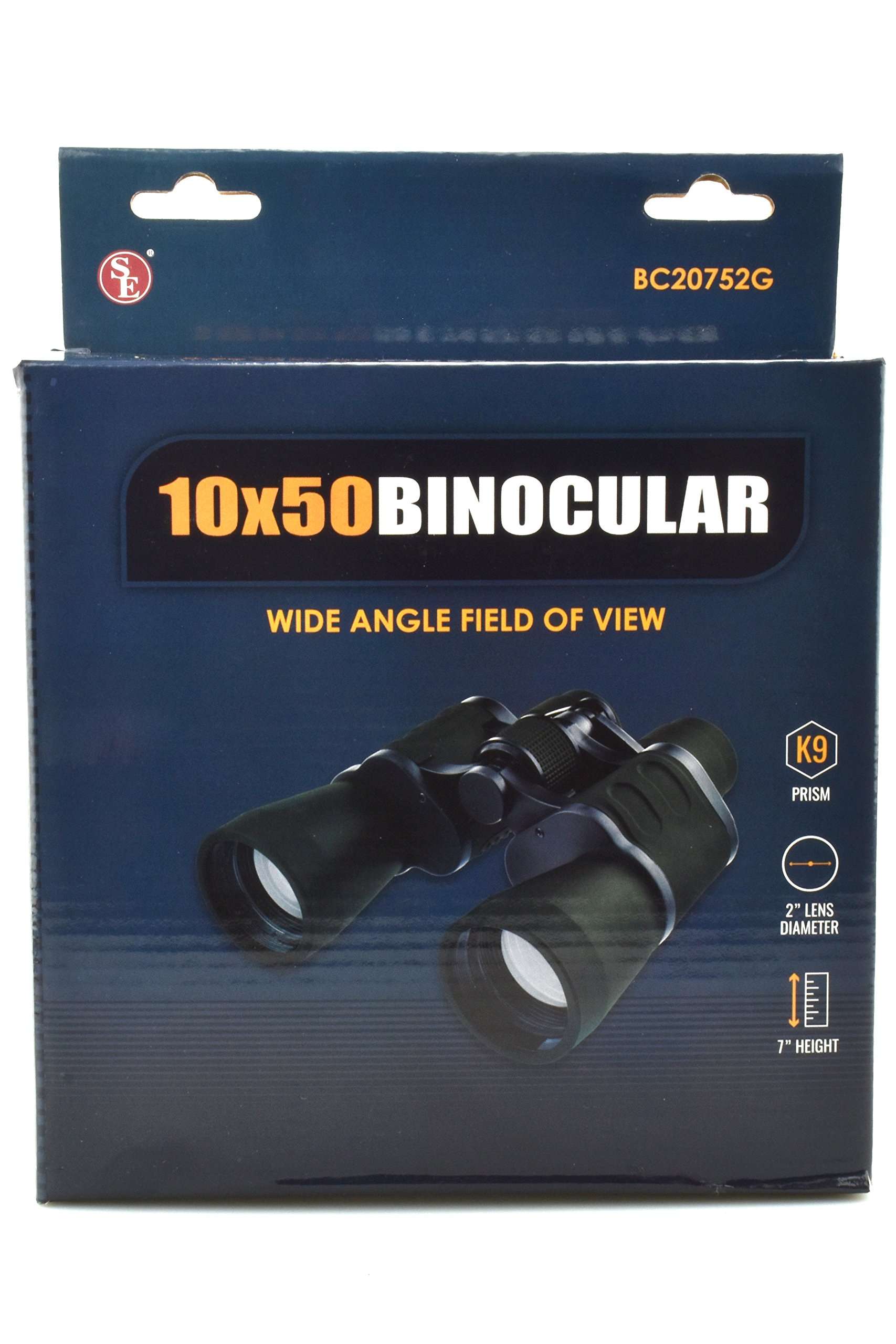 SE Green 10x50 Wide Angle Binoculars - BC20752G 3