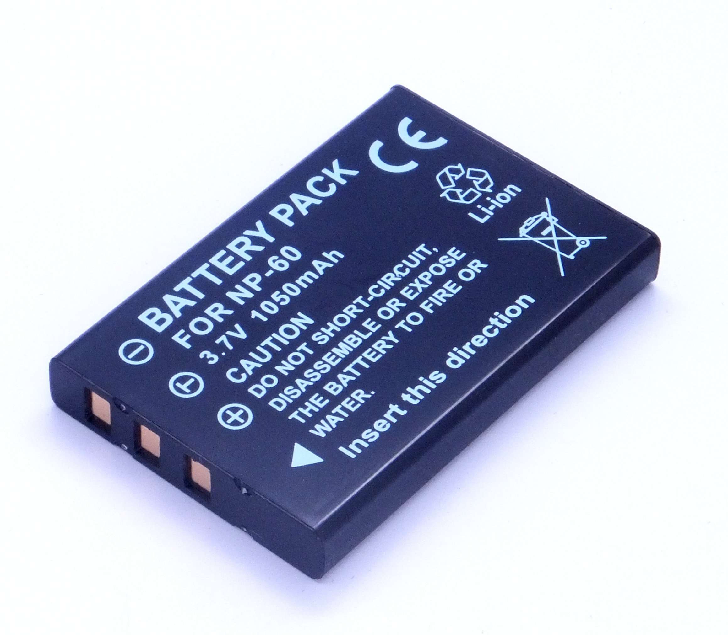 CyberTech Replacement Battery np-60 for Memorex 7-in-one Video Camcorder