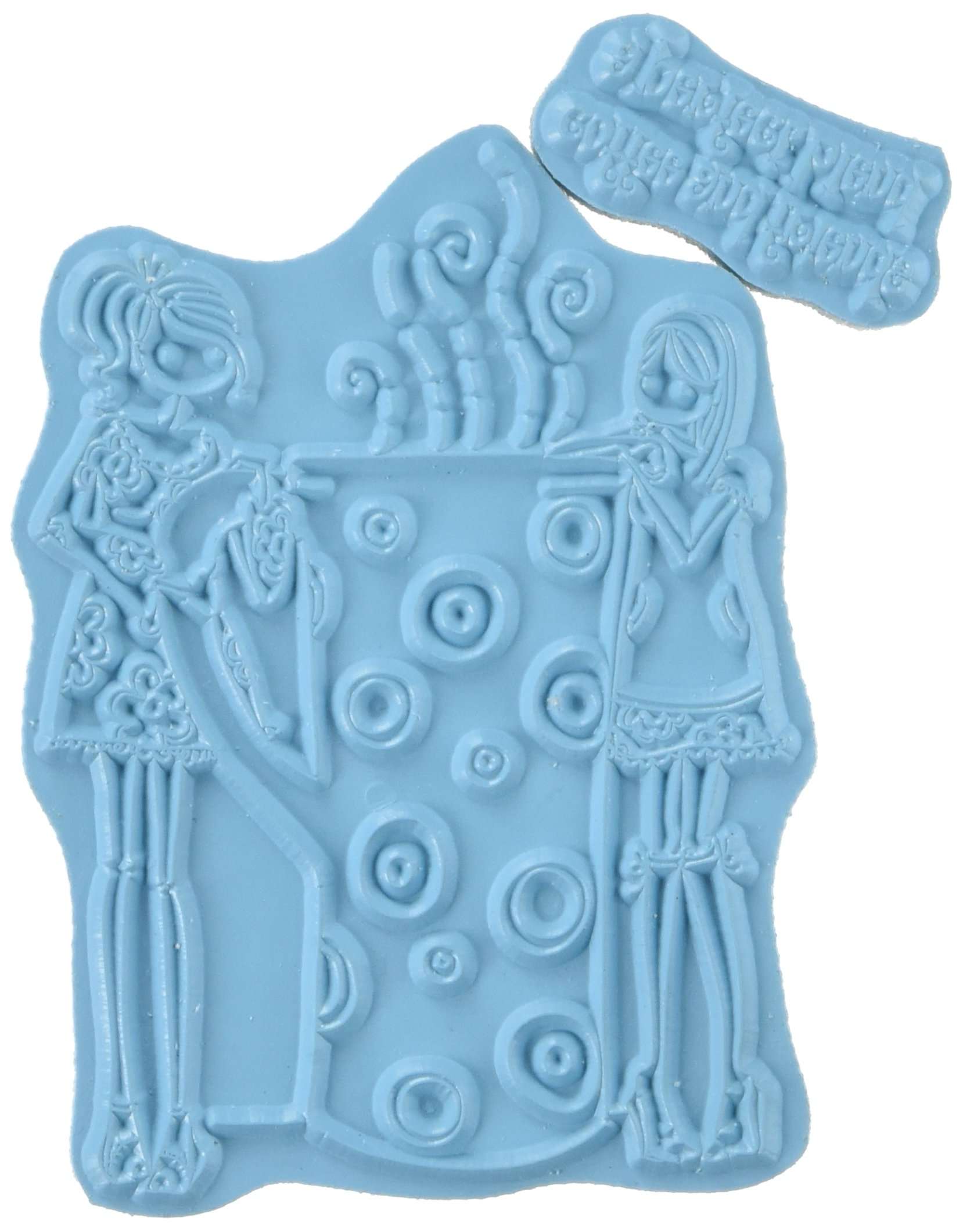 Stamping Bella 128516 Cling Stamps, Clarissa & Camille 1