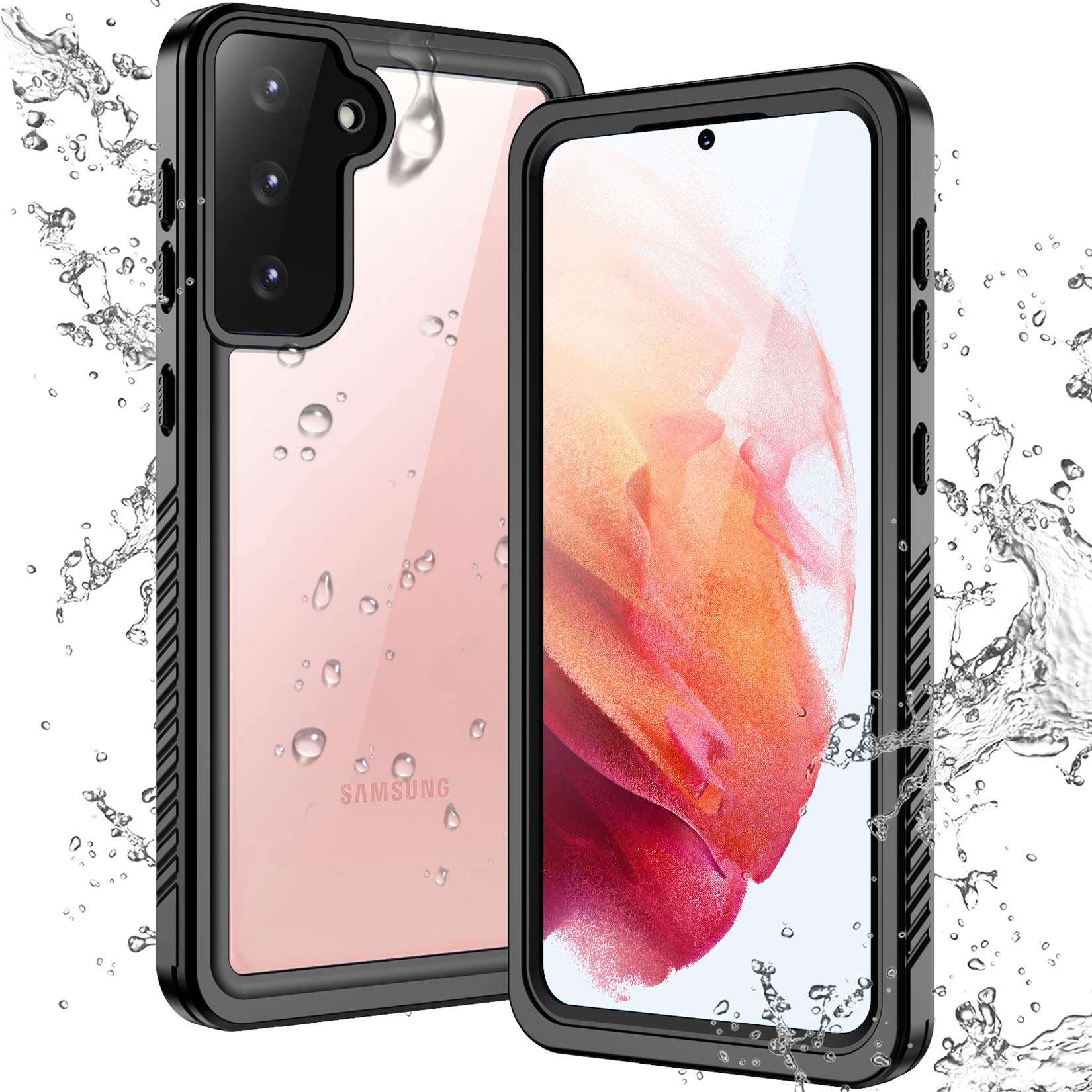 Temdan for Samsung Galaxy S23 Ultra Case, [Built-in Screen Protector]+[2Pcs Lens Protector][Touch Sensitive][Anti-Scratch][Military Grade Shockproof] Full Body Protection Case for S23 Ultra 5G Blue 1