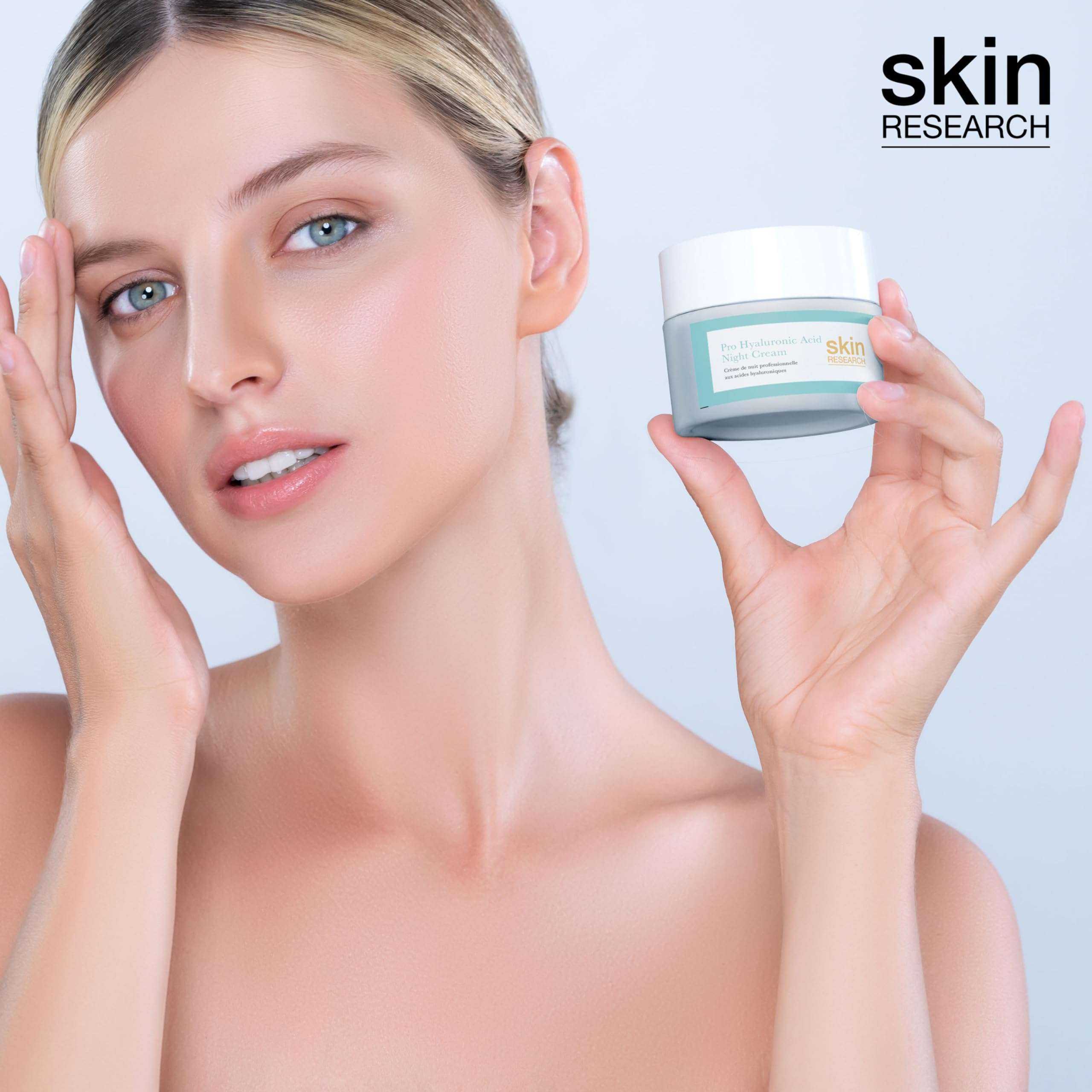 Skin Research Pro Hyaluronic Acid Night Cream 1.69 fl oz 4