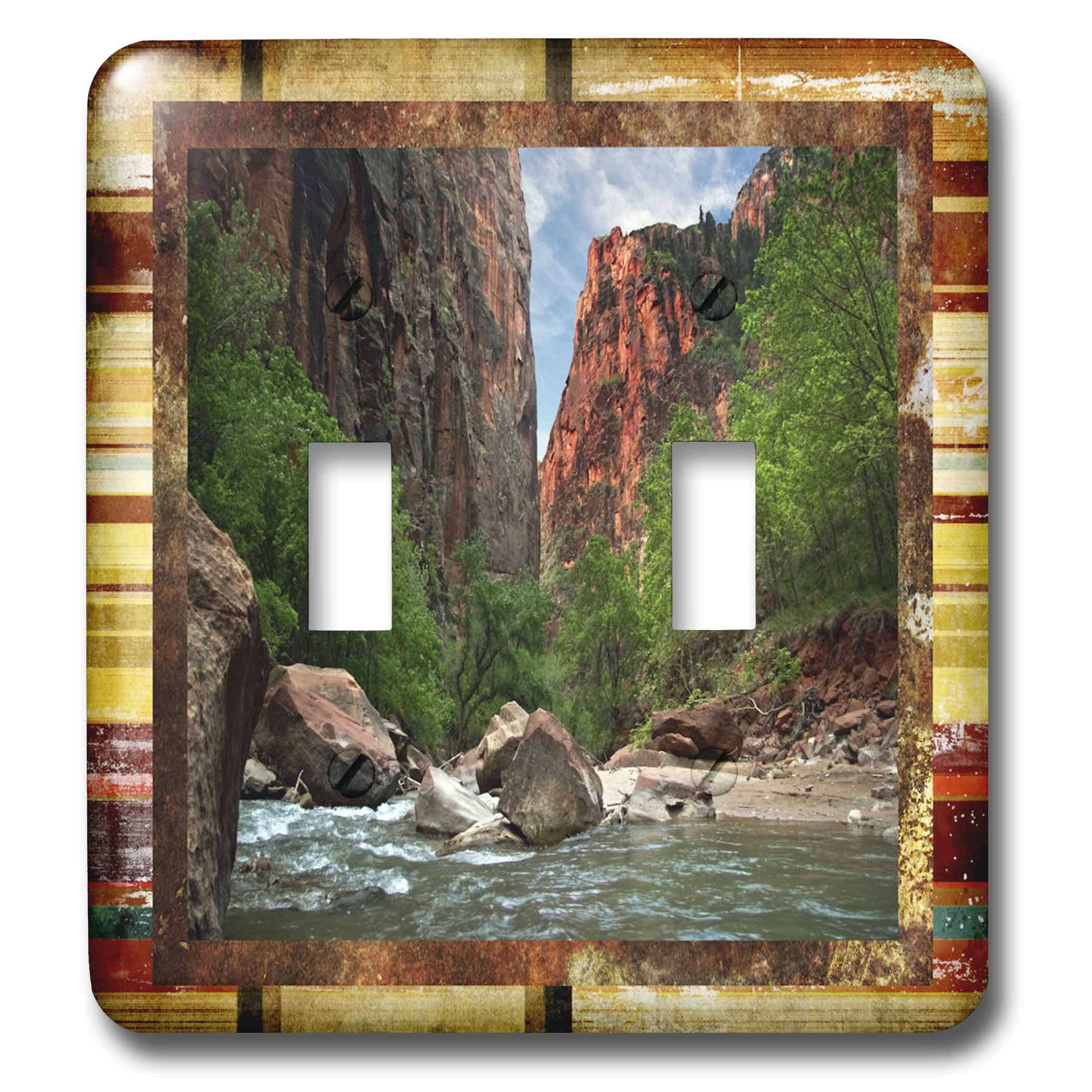 3dRose lsp_53116_2 In Zion Canyon Toggle Switch 1