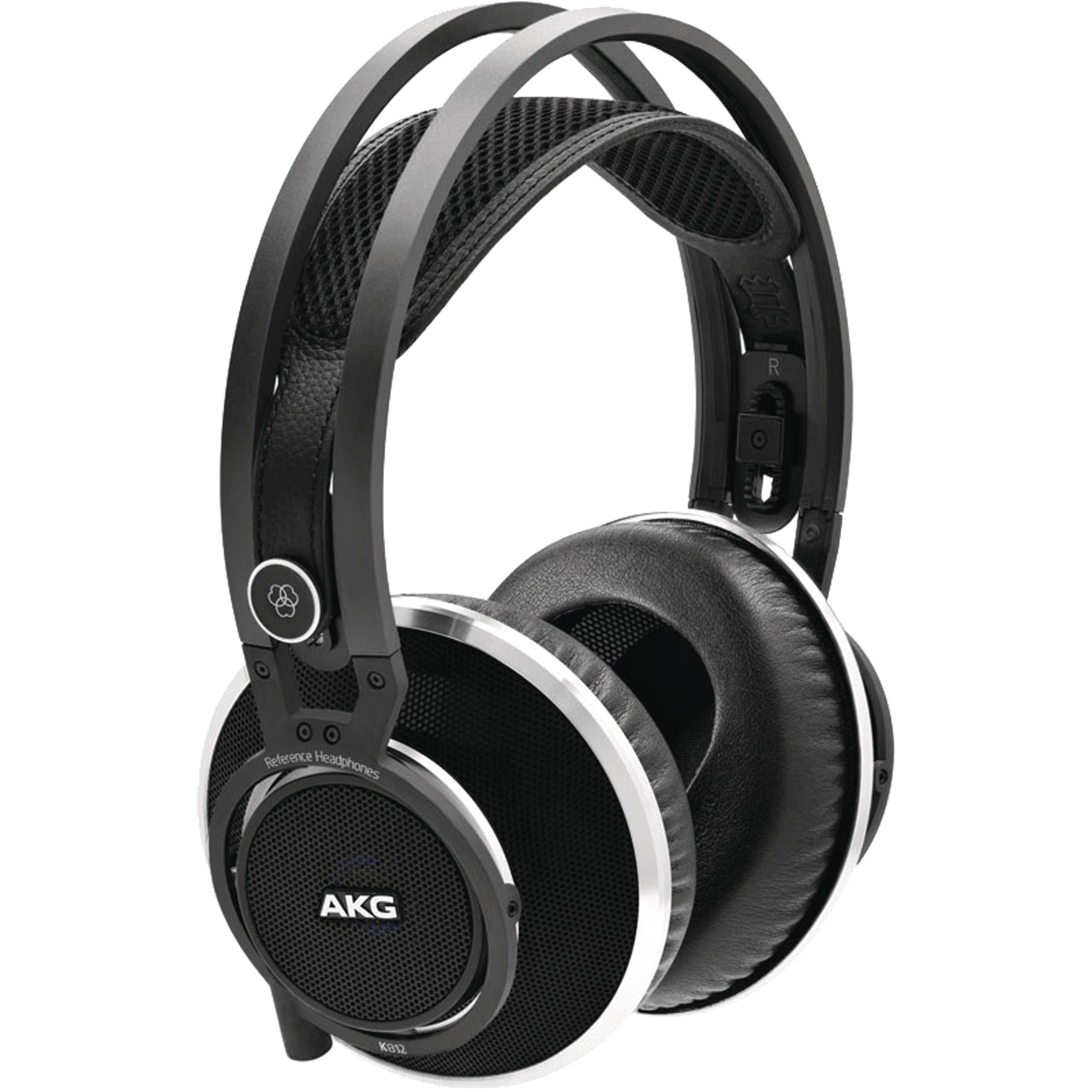AKG Pro Audio K812 PRO Over-Ear, Open-Back, Flat-Wire, Superior Reference Headphones 1