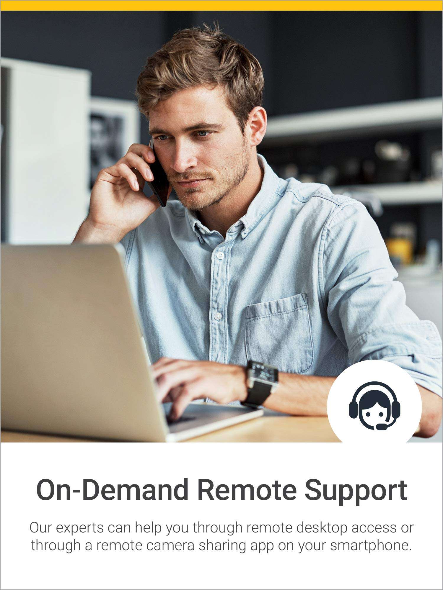 NortonLifeLock Ultimate Help Desk Annual Subscription, 3 Devices - Your on-demand Rescue Team to Fix tech Issues 6