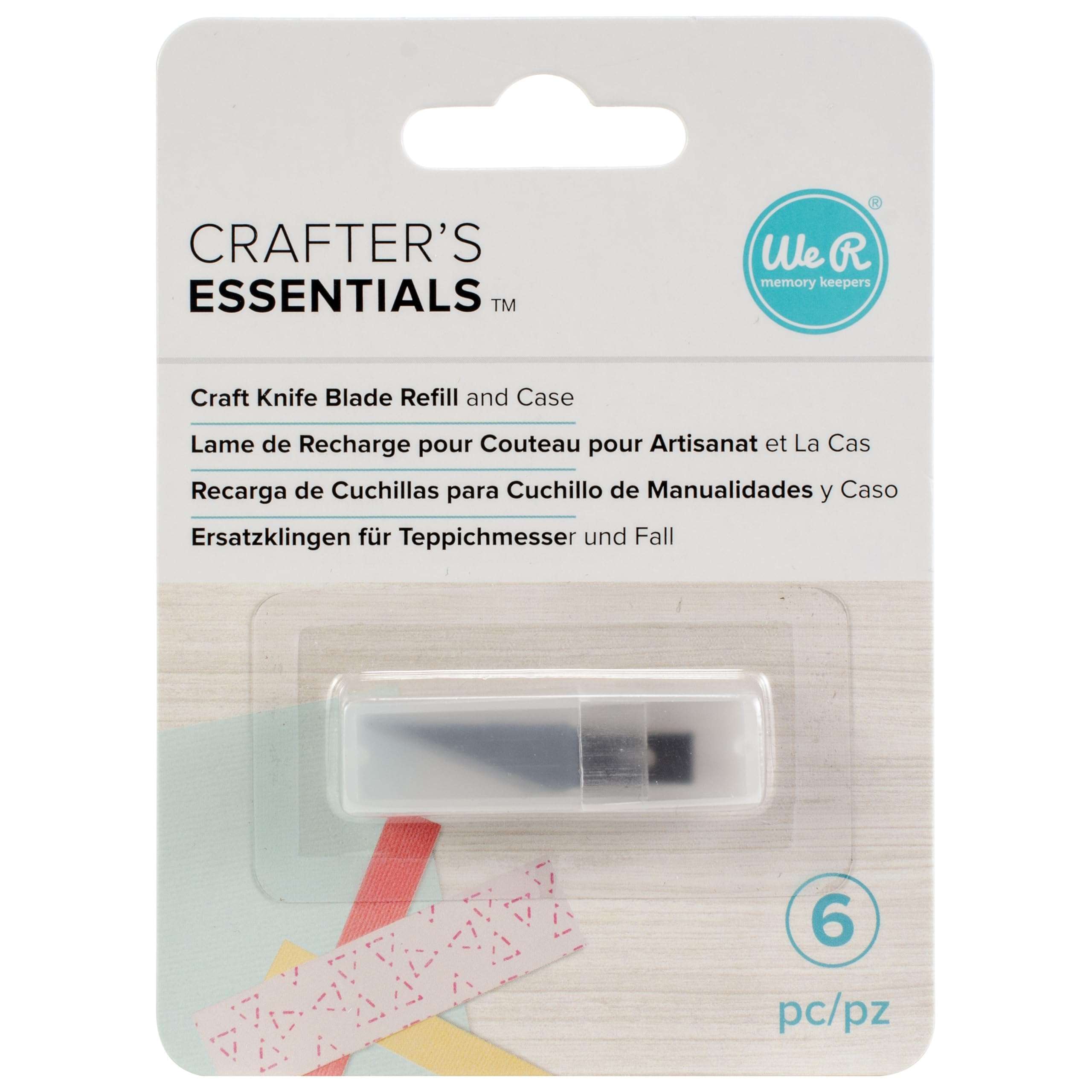 We R Memory Keepers Craft Knife Replacement Blades 5/Pkg-For 6602446 & 60000461 1