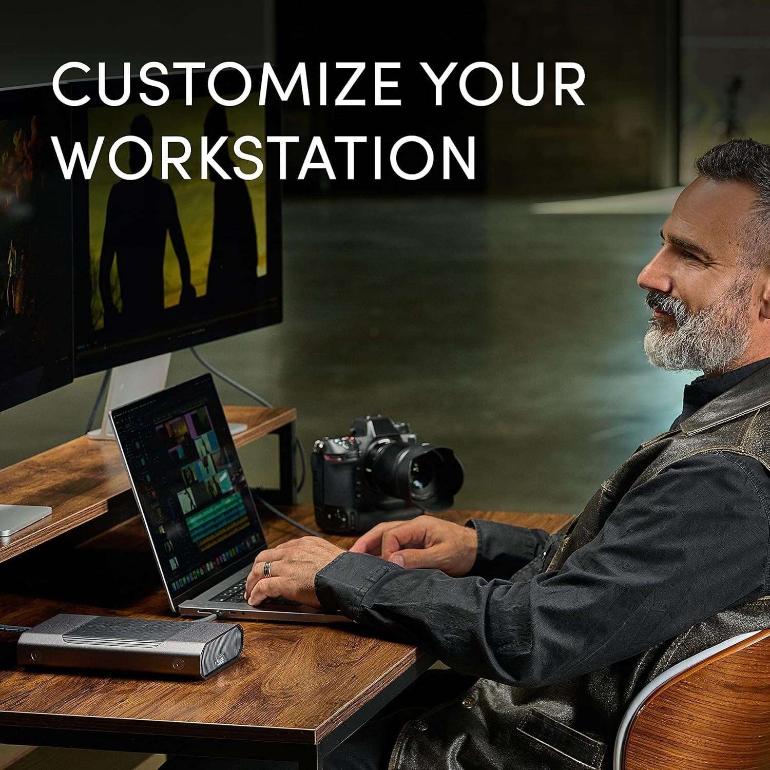 SanDisk Professional 18TB G-Drive Desktop Hard Drive Bundle PRO-Blade SSD Mag 1TB (2 Items) 5