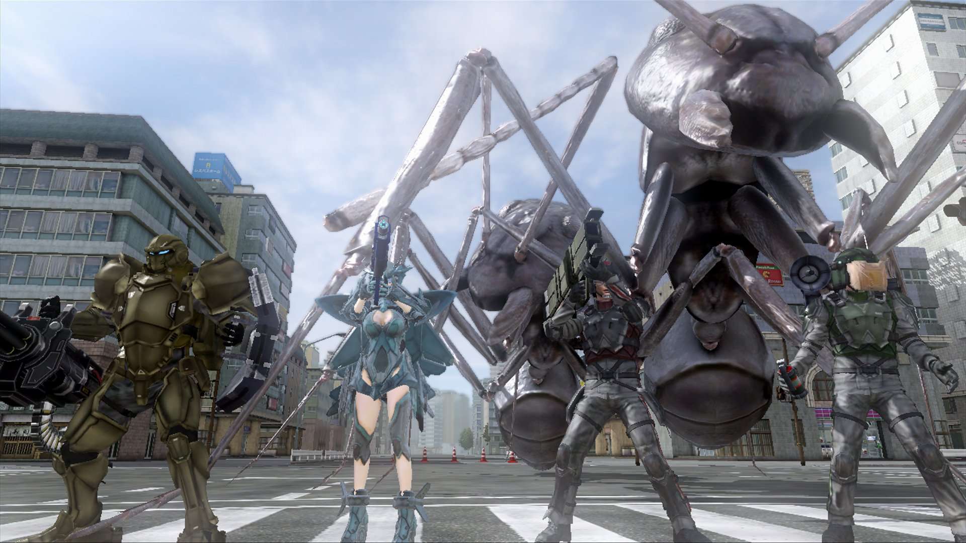 Earth Defense Force 2025 - Xbox 360 3